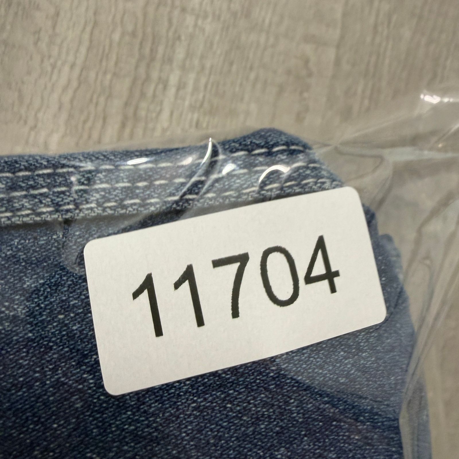 Vintage Vintage DRC Fleece Lined Jeans Men's 34 (Fits 34x31) Faded Size US 34 / EU 50 - 13 Thumbnail