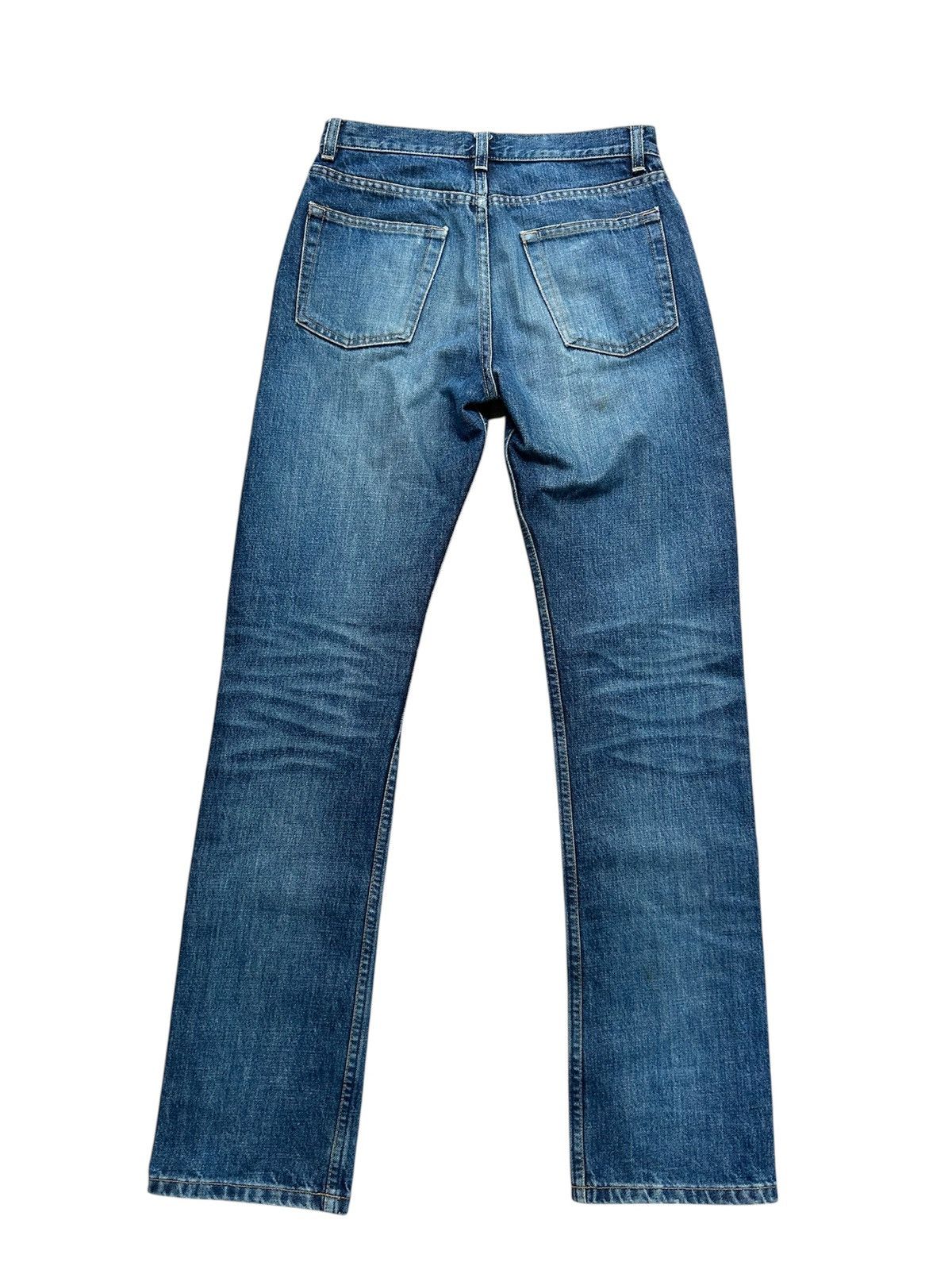 Helmut Lang Helmut Lang Italian Cut Denim – Rare Vintage Dark Wash Size US 26 / EU 42 - 1 Thumbnail