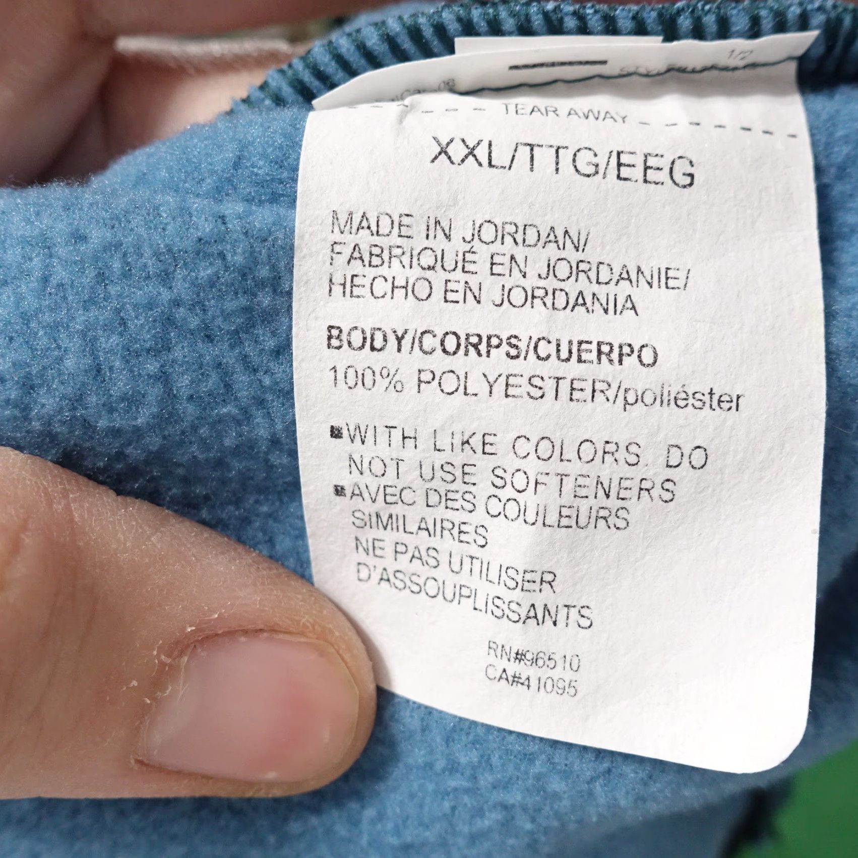 Under Armour NWT UNDER ARMOUR BLUE POLYESTER 1/4 ZIP PULLOVER ACTIVEWEAR SWEATER MENS SZ 2XL Size US XXL / EU 58 / 5 - 7 Thumbnail