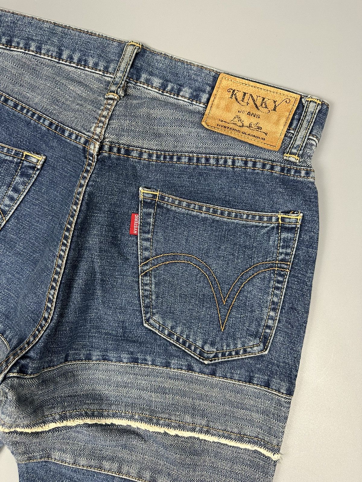 Hysteric Glamour × Japanese Brand 🔥Rare🔥Kinky Hysteric Glamour Flared Denim Size US 29 - 9 Thumbnail