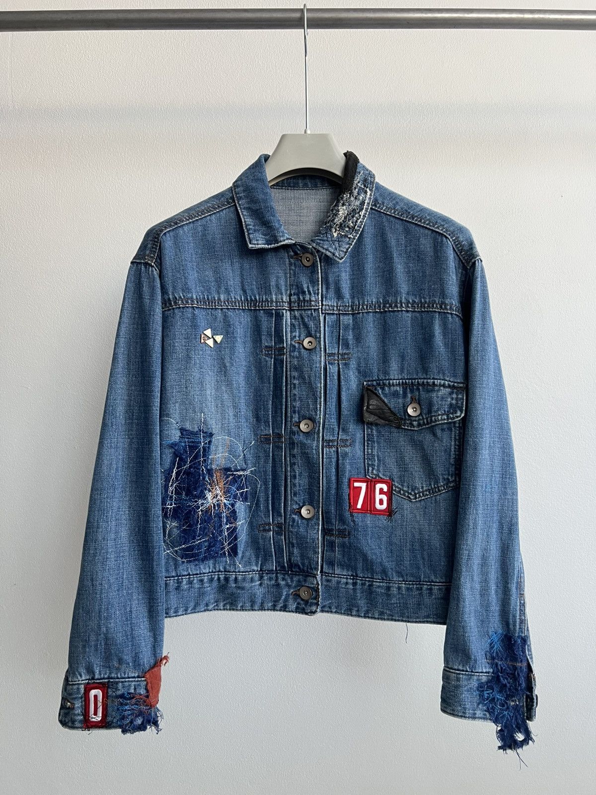 Vintage Vintage 90s Levi's Type 1 “Big E” Lot 71506-XX denim