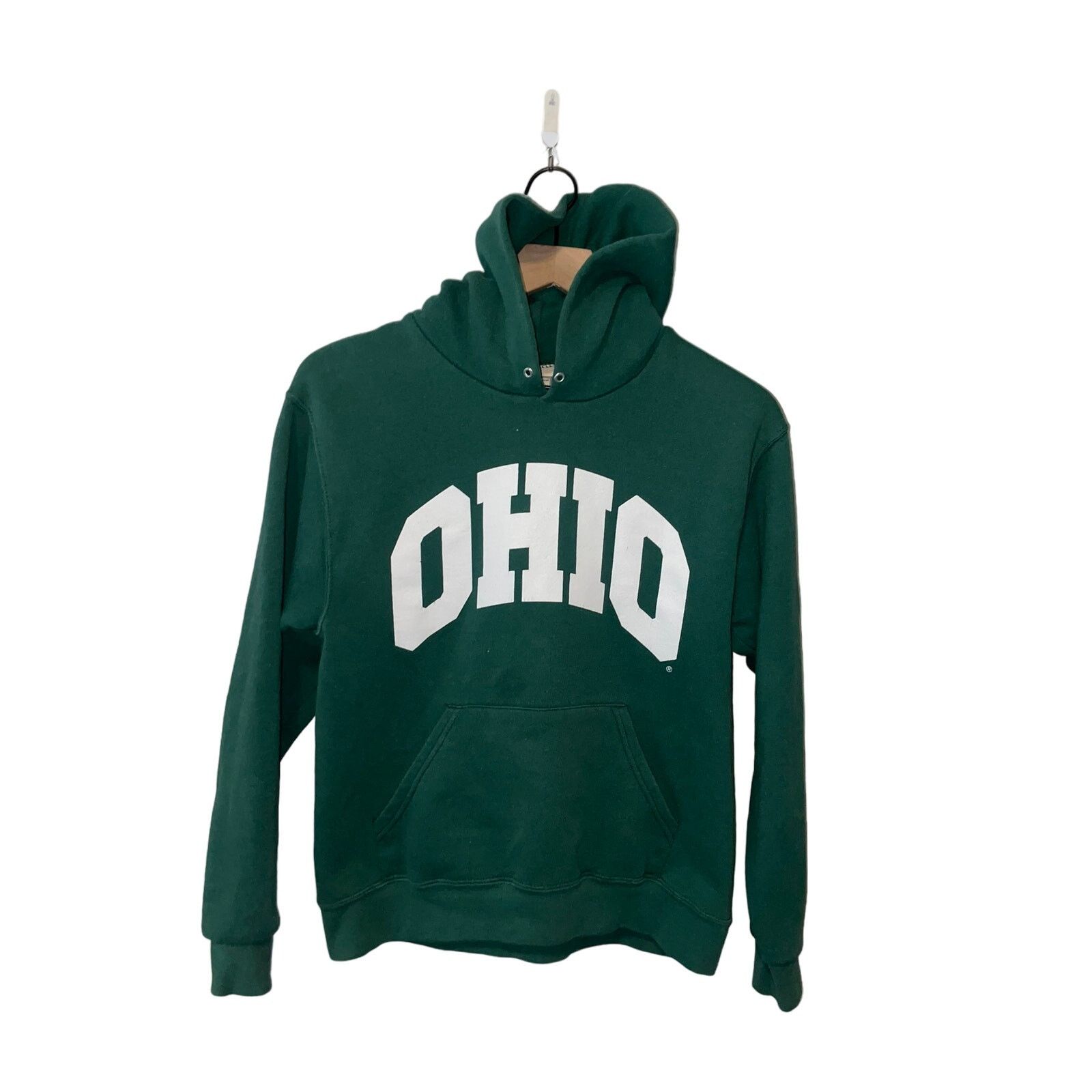Lee Vintage Ohio State College Hoodie Lee VTG 1990s 90s Small Size US S / EU 44-46 / 1 - 1 Thumbnail