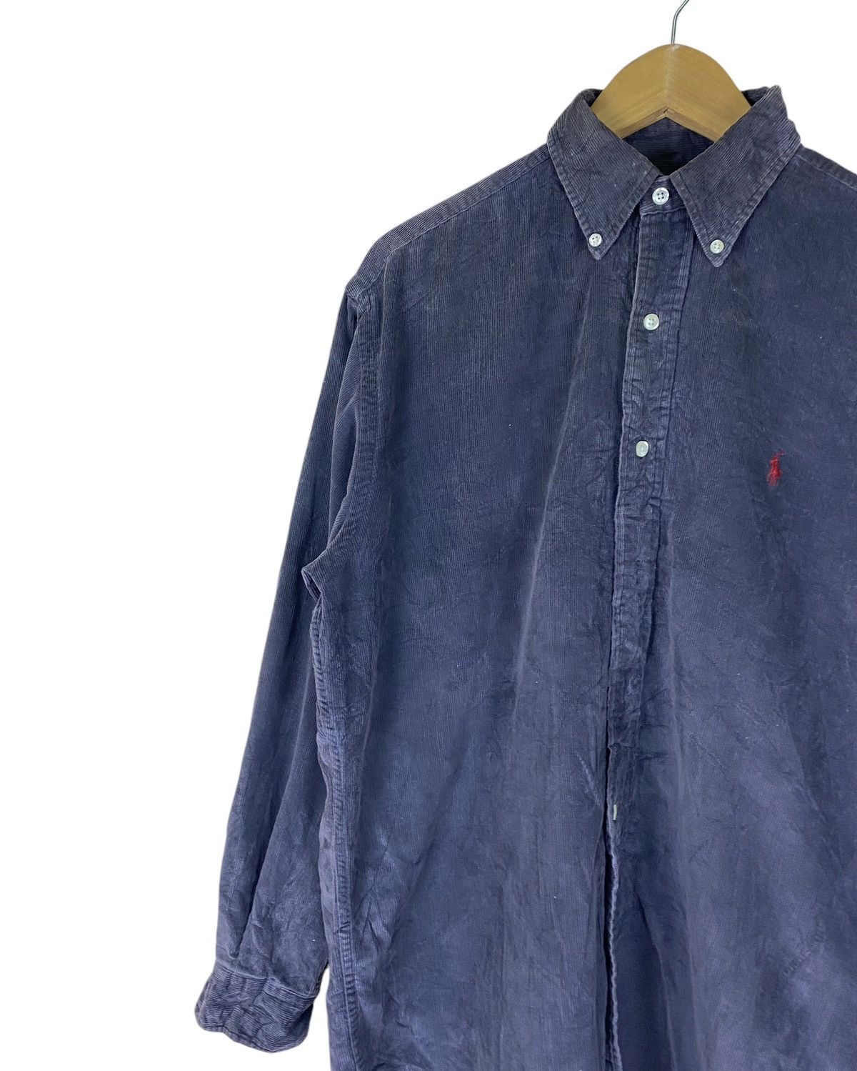 Polo Ralph Lauren Vintage Ralph Lauren Corduroy Long Sleeve Shirt Size US S / EU 44-46 / 1 - 3 Thumbnail