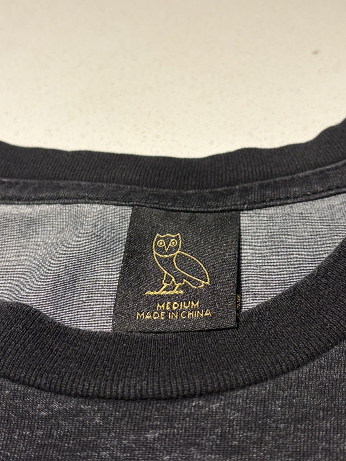 October's Very Own Black pom logo long sleeve Size US M / EU 48-50 / 2 - 2 Thumbnail