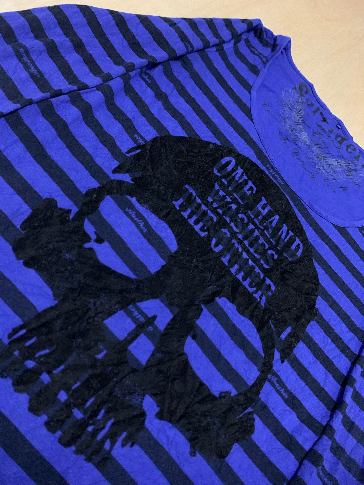 Hysteric Glamour × If Six Was Nine × Japanese Brand Y2k Sorridere Skull Longslevee Ifsixwasnine Punk style Size M / US 6-8 / IT 42-44 - 3 Thumbnail
