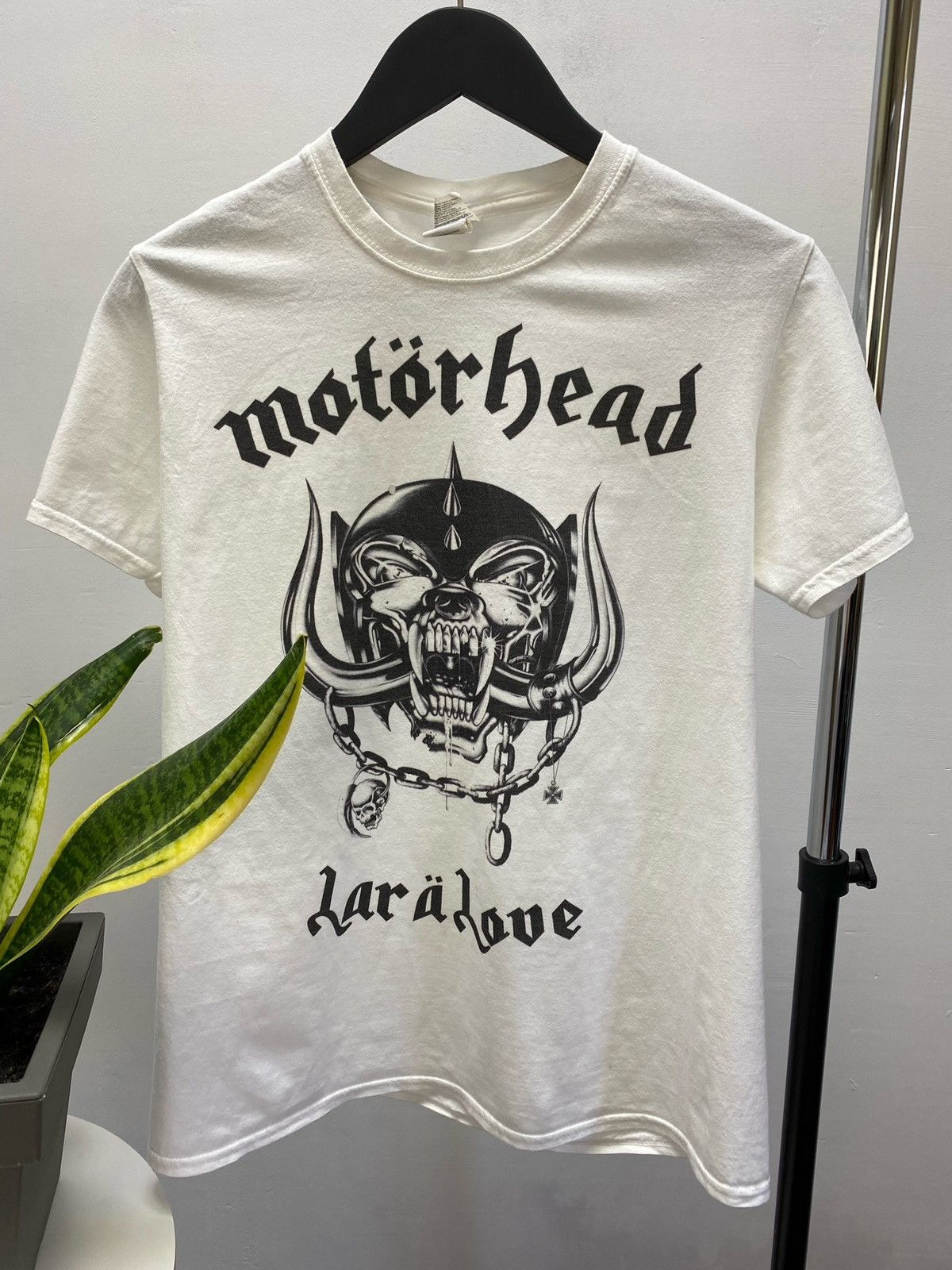 Band Tees × Vintage Vintage Motorhead Heavy Metal Band T Shirt Size US M / EU 48-50 / 2 - 6 Thumbnail