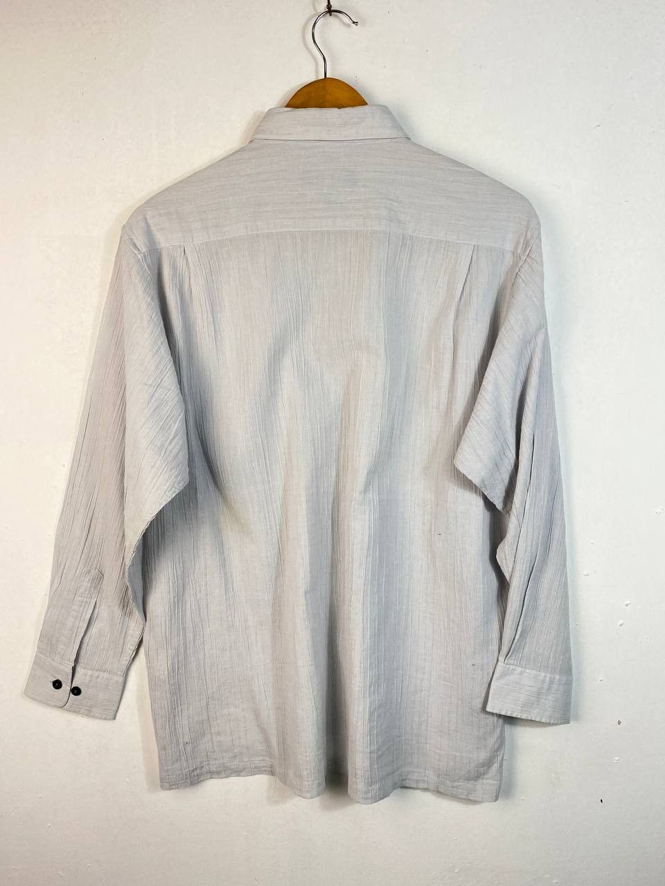 Gianni Valentino vintage gianni valentino shirt nice design Size US L / EU 52-54 / 3 - 9 Thumbnail