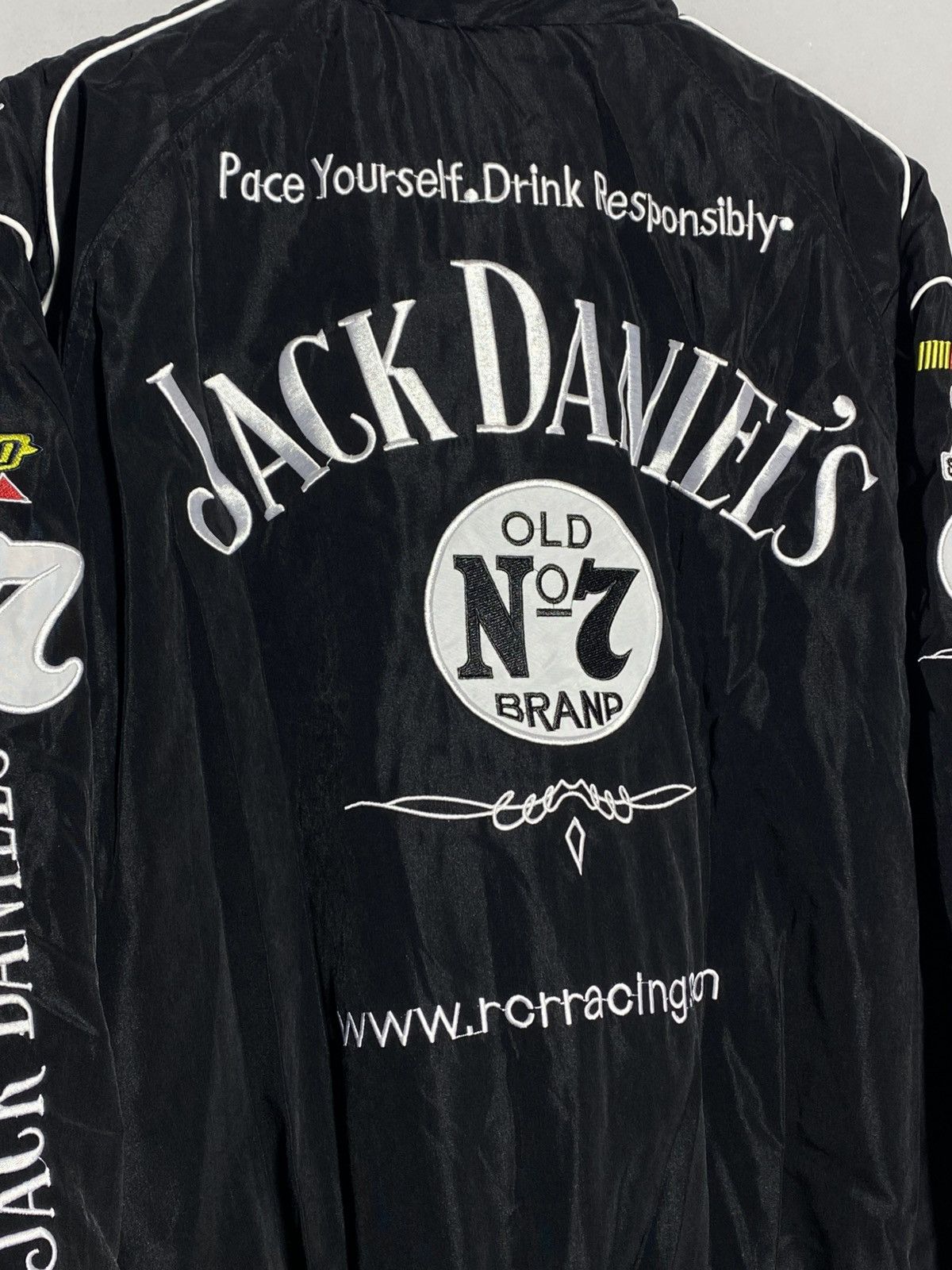 NASCAR Chevrolet Jack Daniels Racing Jacket jacket Size US L / EU 52-54 / 3 - 13 Thumbnail