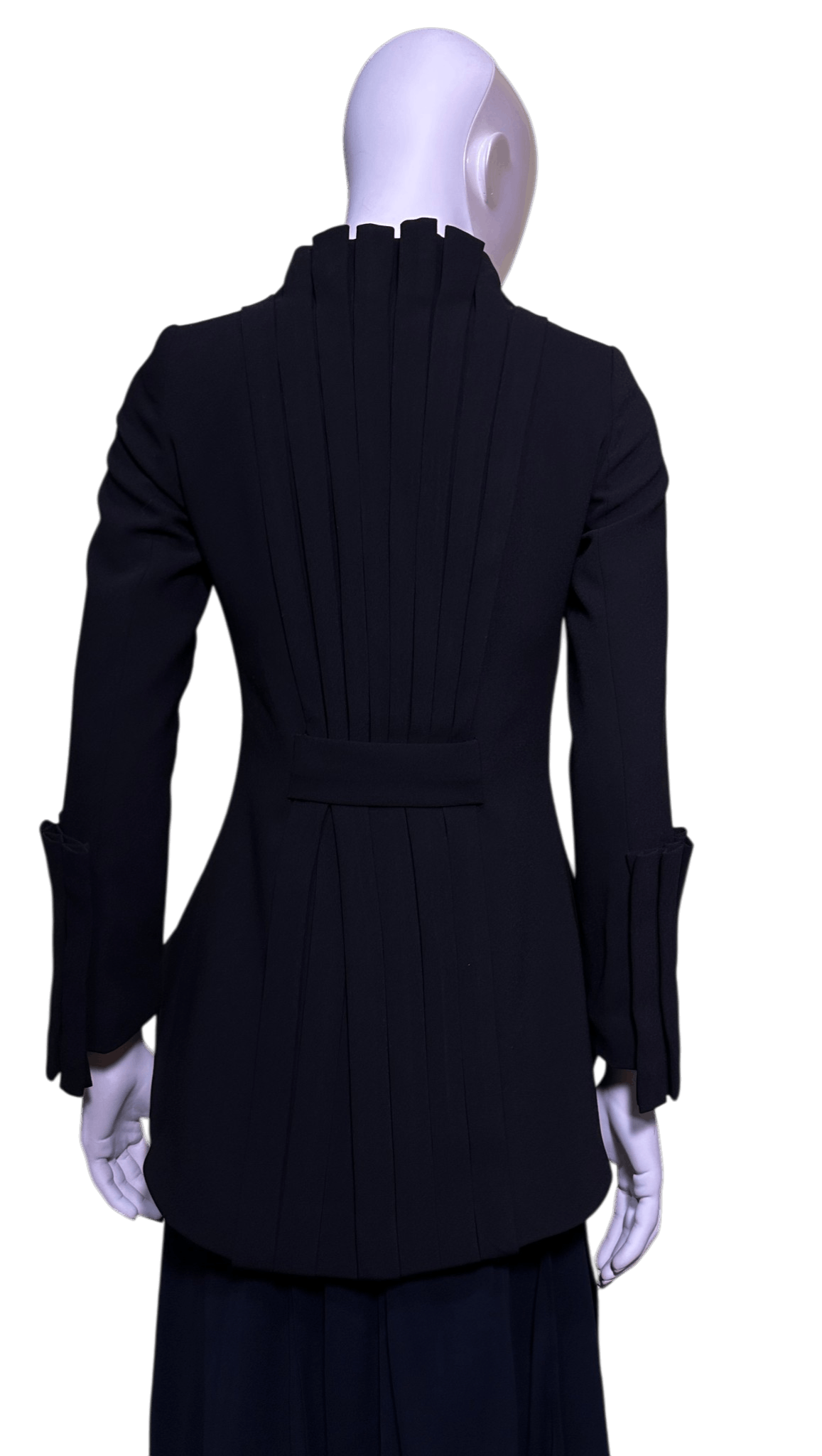 ANNE FONTAINE Secret Tuxedo Jacket in Black Size S / US 4 / IT 40 - 8 Thumbnail