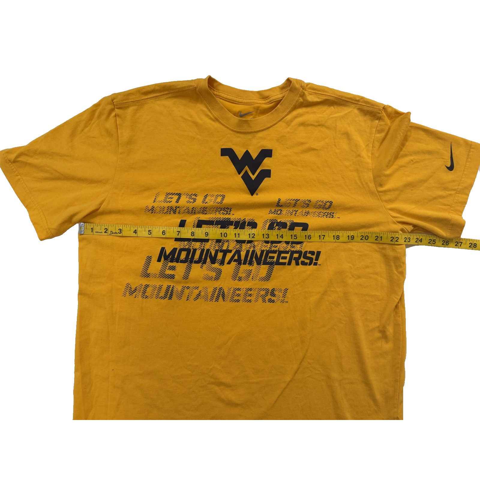 Nike Nike West Virginia Mountaineers Shirt Mens XL NCAA Football Size US XL / EU 56 / 4 - 4 Thumbnail