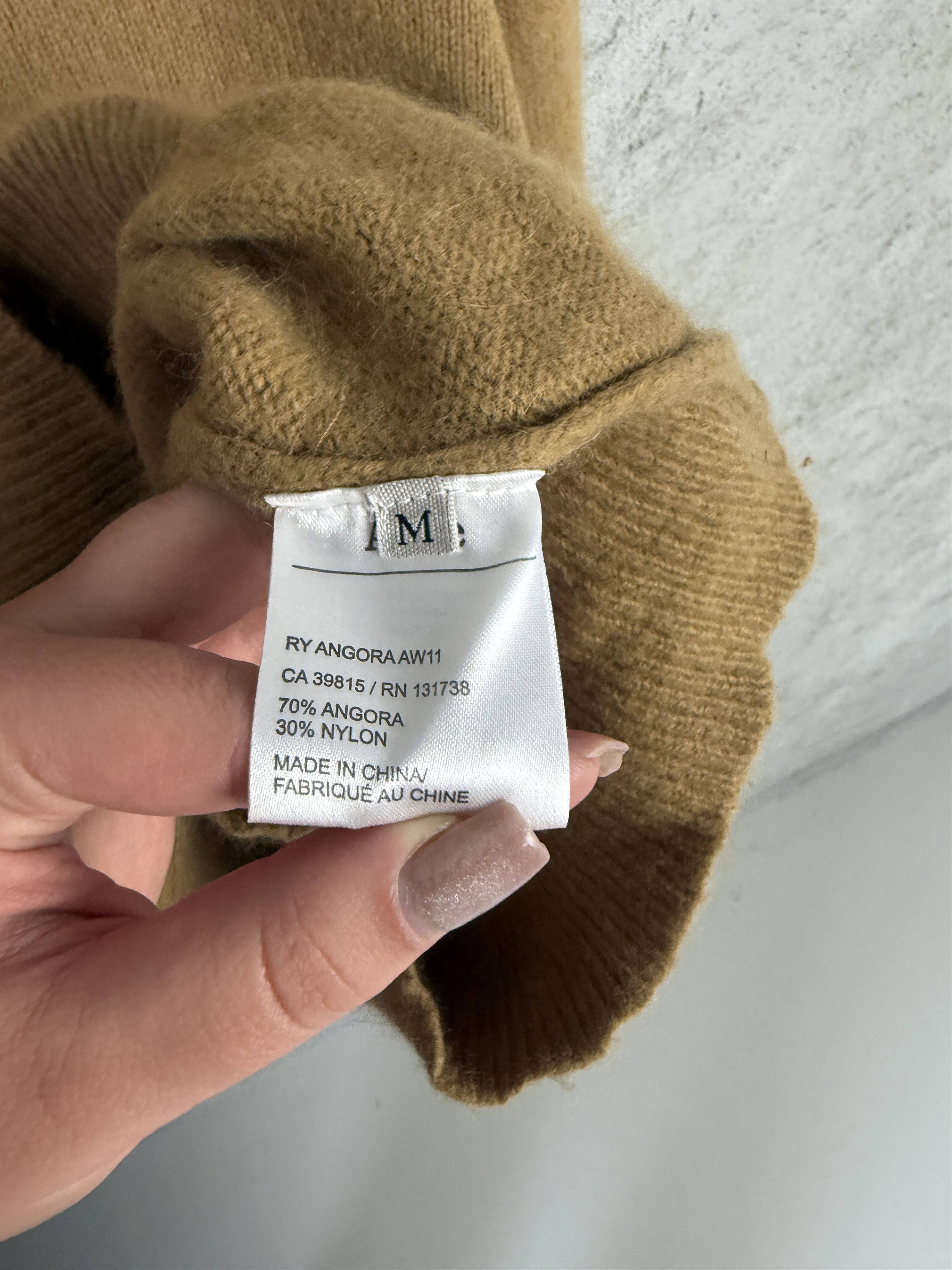 Acne Studios Acne RY Angora AW 11 sweater knitwear luxury Size M / US 6-8 / IT 42-44 - 4 Thumbnail