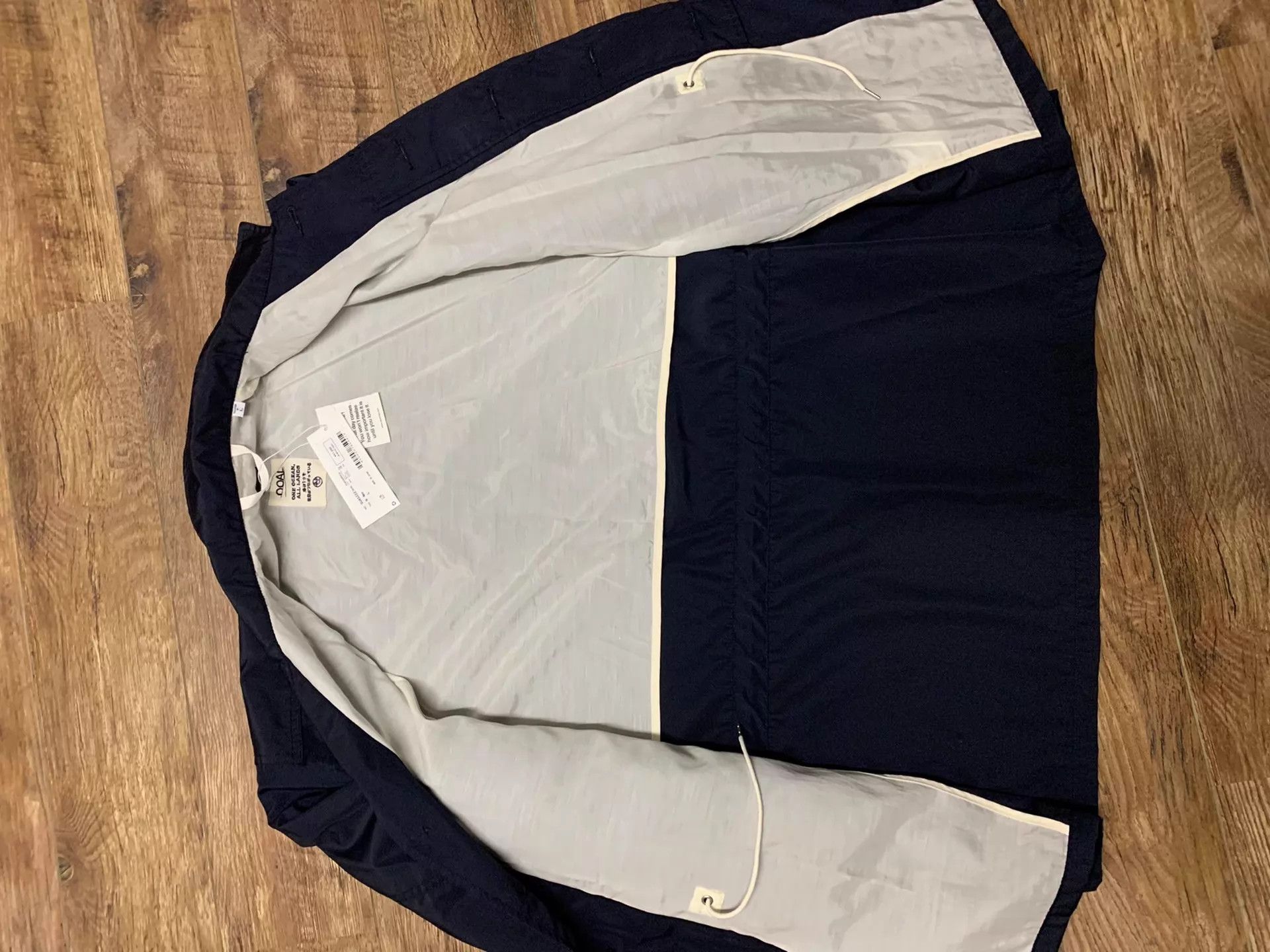 Nanamica nanamica Outdoor Tech 4-Pocket Navy Jacket Size US L / EU 52-54 / 3 - 3 Thumbnail