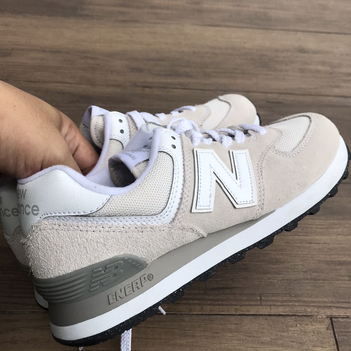 New Balance New Balance Core Classic 574 Core Beige nimbus cloud new Size US 6 / EU 39 - 13 Thumbnail