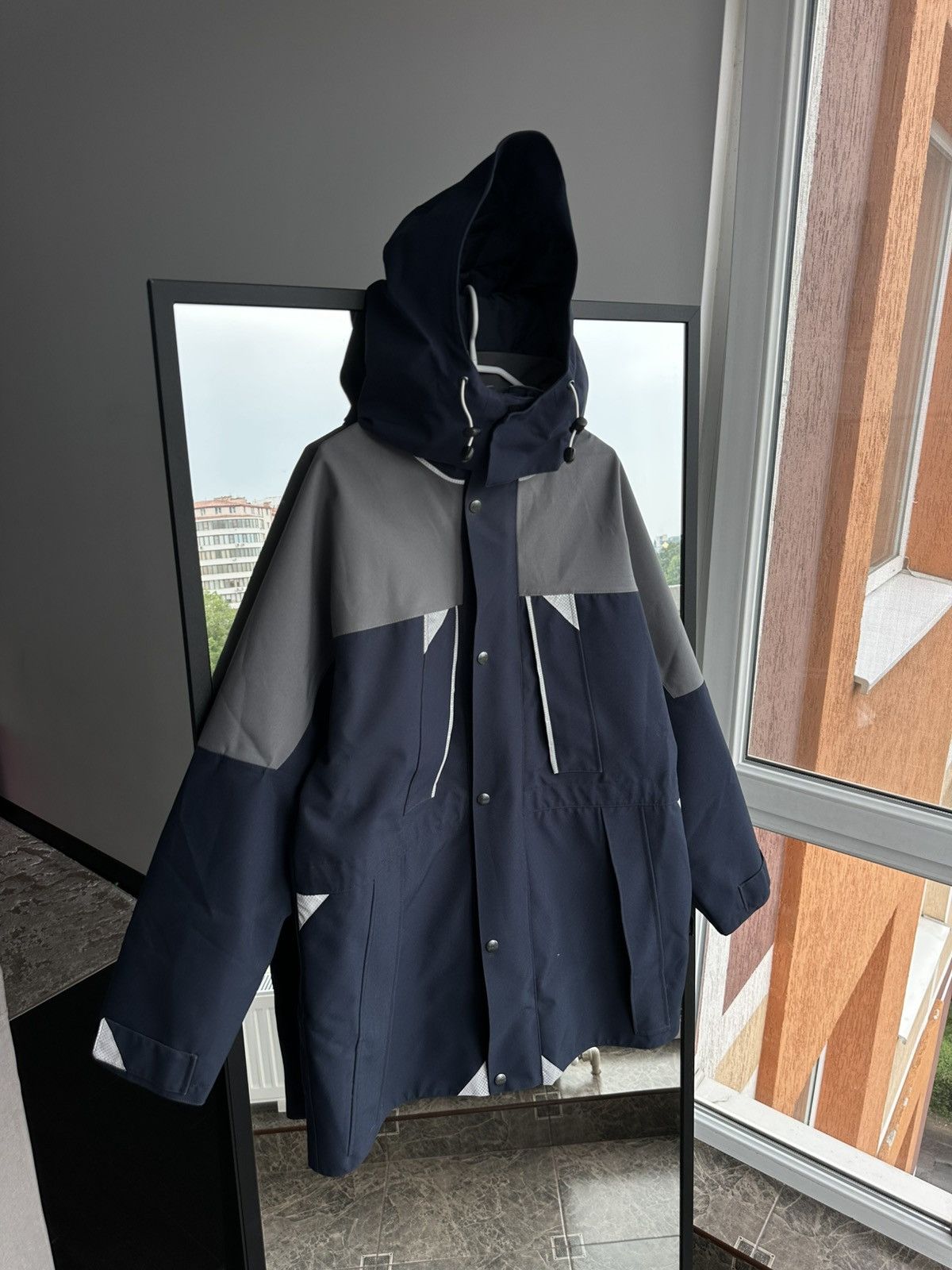 Wikland Gore-Tex Waterproof Work Level Jacket,Outdoor Shell