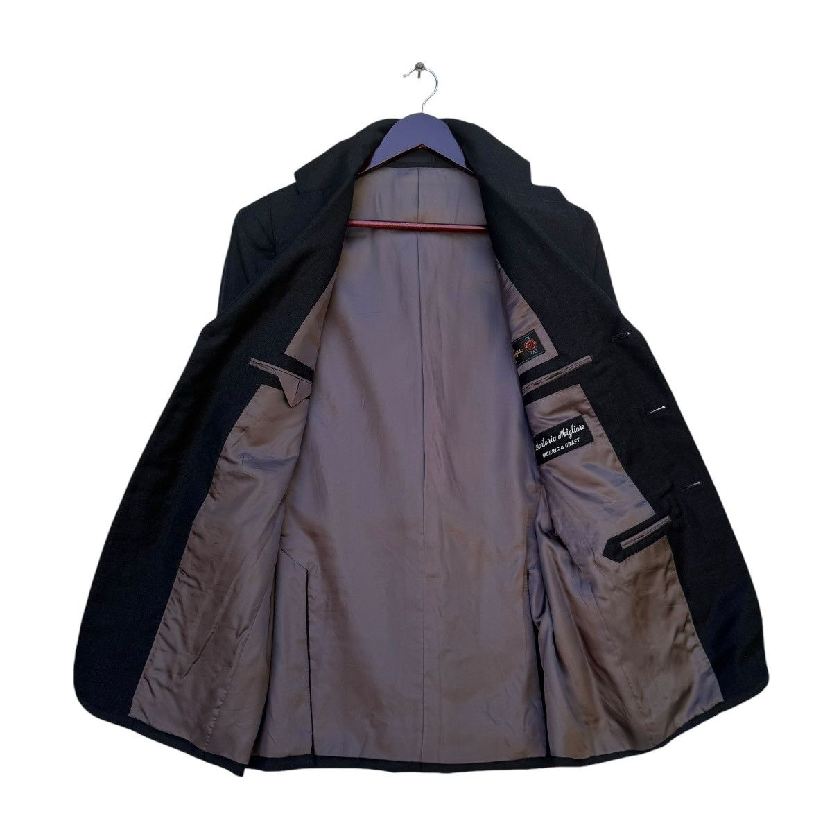 Ermenegildo Zegna Emenegildo Sartoria Migliore Morris And Craft Suit Blazer Size 46R - 5 Thumbnail