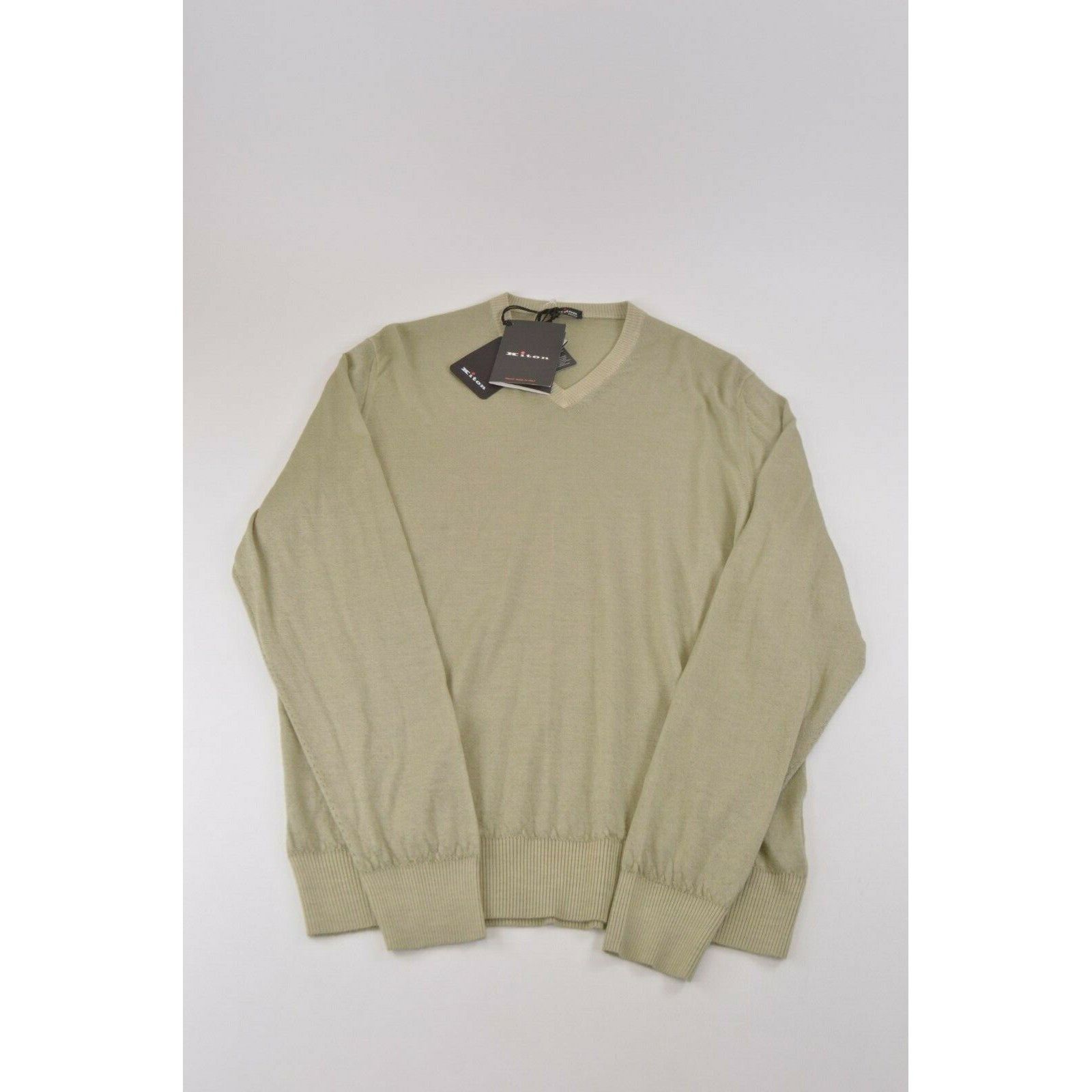 Kiton Kiton Sweater Size US S in Green Size US S / EU 44-46 / 1 - 4 Thumbnail