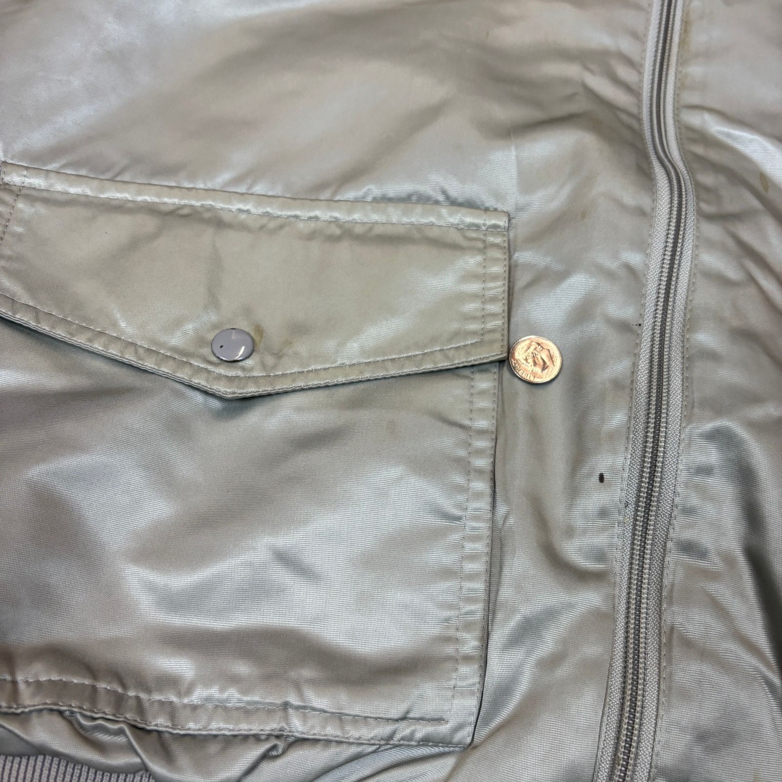 Honda × Vintage Vintage Hondaline Honda Racing Nylon Bomber Men's M Size US M / EU 48-50 / 2 - 11 Thumbnail