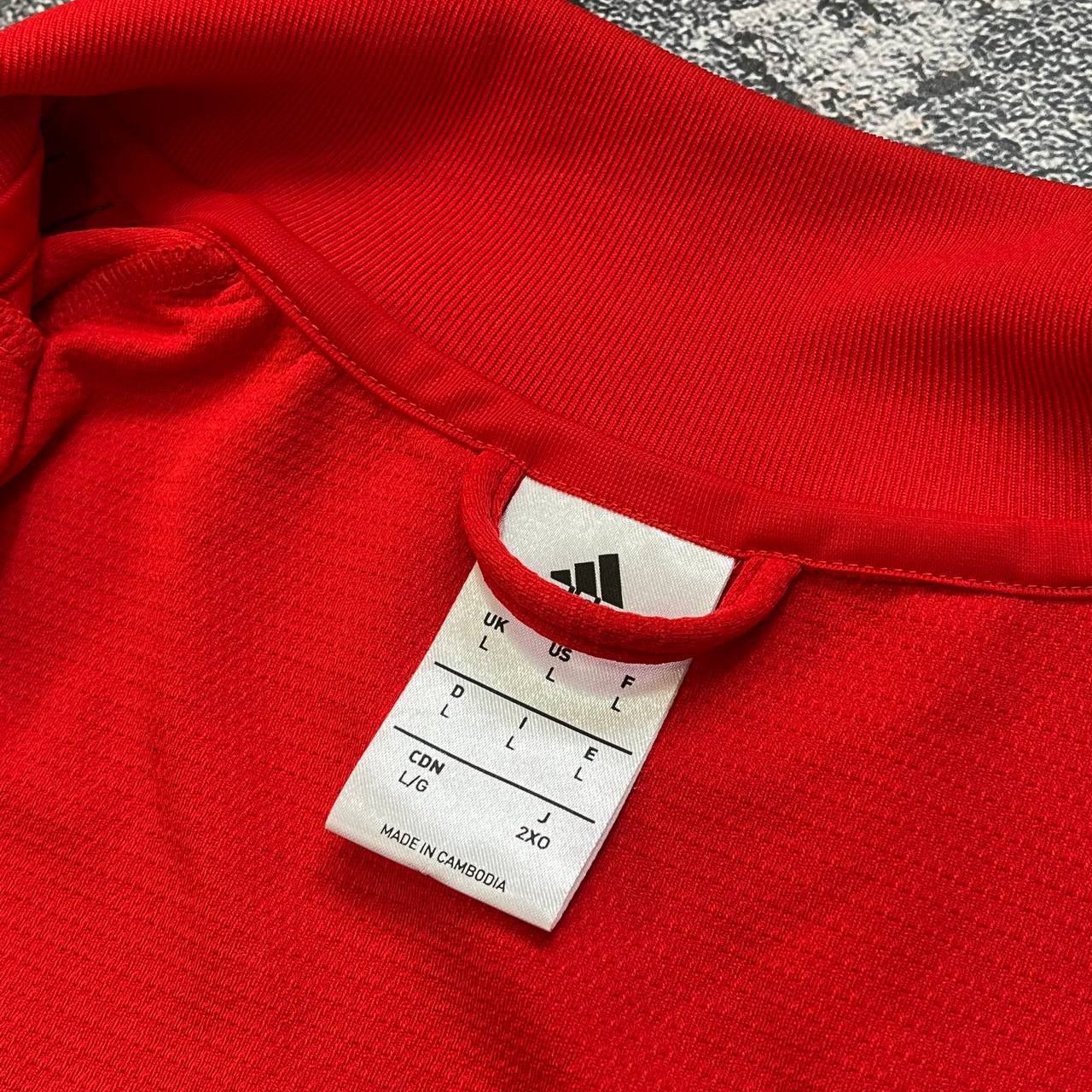 Adidas × Vintage 2018 Adidas Bayern Munchen Zip Hoodie Y2K Size US L / EU 52-54 / 3 - 4 Thumbnail