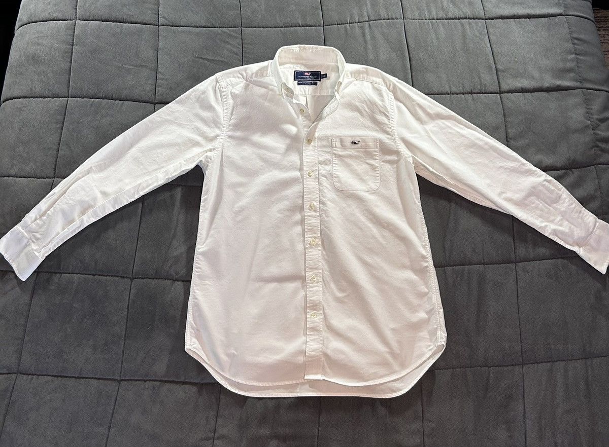 Vineyard Vines Vineyard Vines white shirt Size US M / EU 48-50 / 2 - 2 Thumbnail