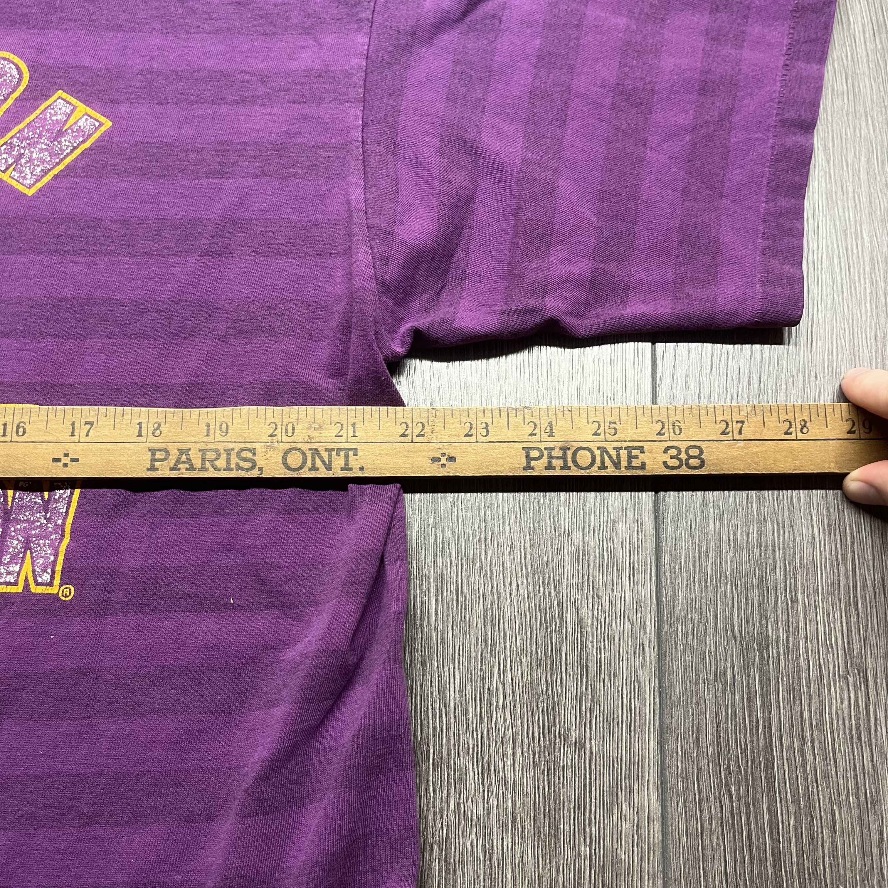 Harley Davidson × Vintage Vintage Harley Davidson Daytona Beach 1990s Purple XL Shirt Size US XL / EU 56 / 4 - 11 Thumbnail