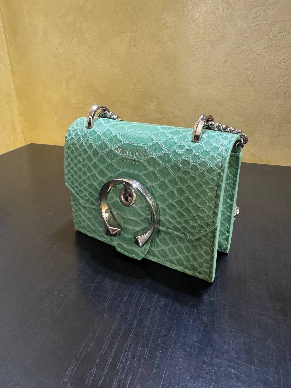 Jimmy Choo Jimmy Choo Mini Paris Clutch Bag Size ONE SIZE - 1 Thumbnail