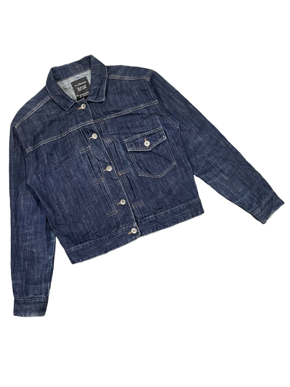 Japanese Brand W Closet Japan Type 1 1940s Inspire Jacket Size US M / EU 48-50 / 2 - 6 Thumbnail