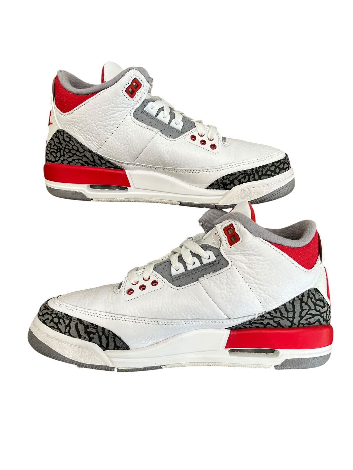 Jordan Brand Jordan 3 Retro Fire Red (2022) Size US 7 / EU 40 - 3 Thumbnail