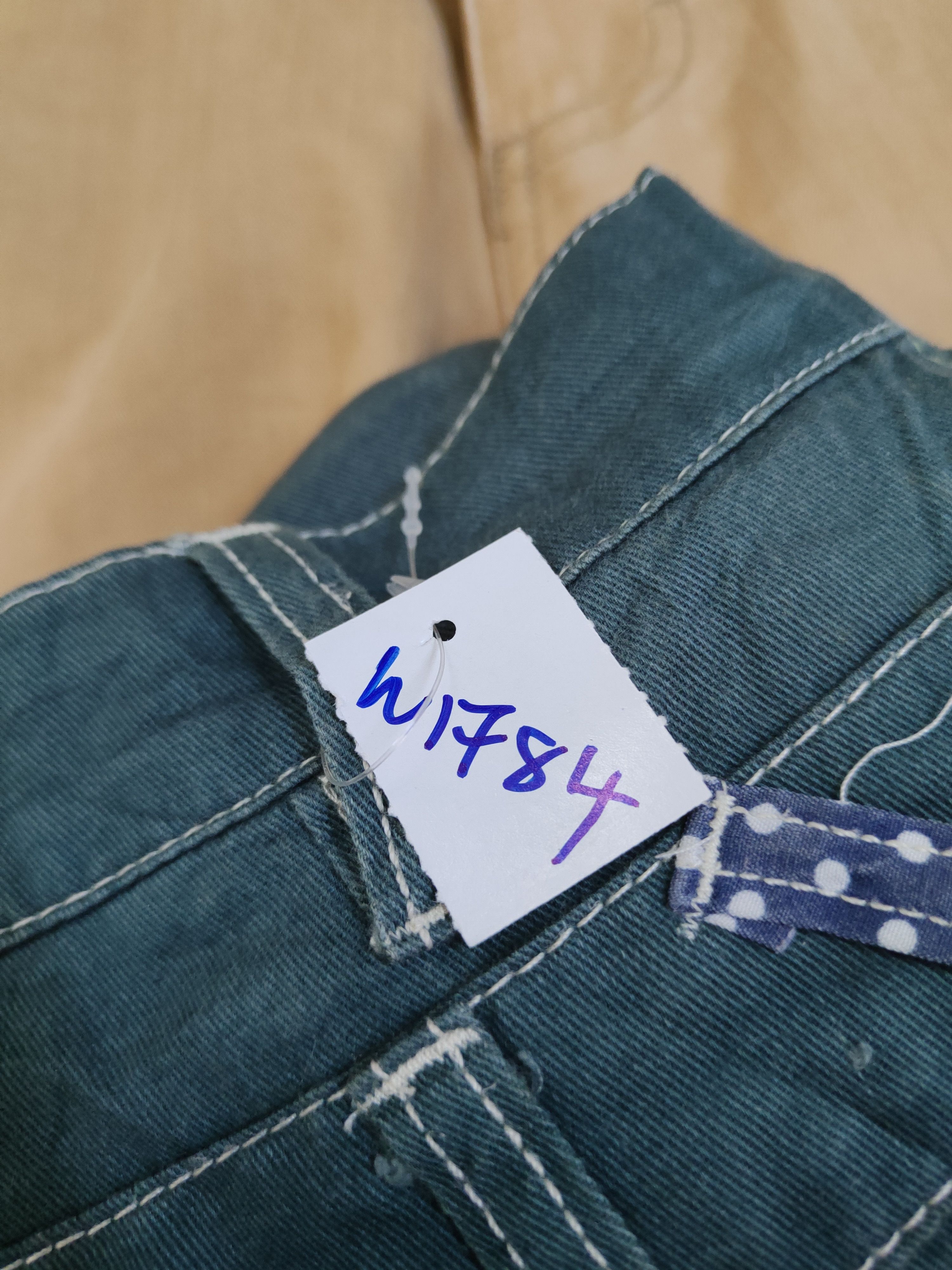 Japanese Brand Japan double waist Faded Multipocket Casual Pants #W1784 Size US 29 - 16 Thumbnail