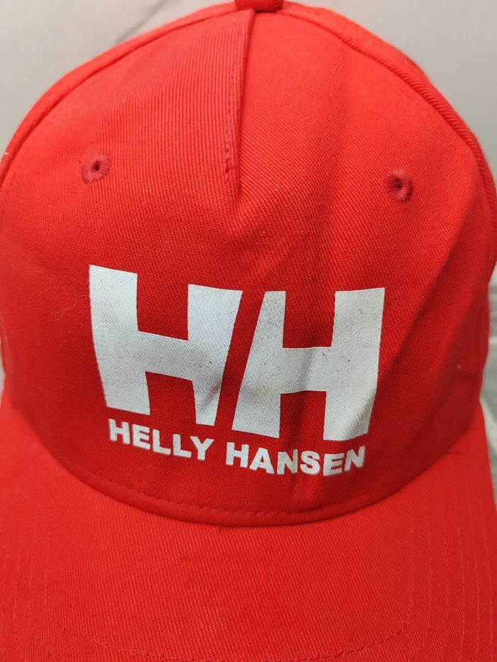 Helly Hansen Vintage Helly Hansen Cap Hat Size ONE SIZE - 3 Thumbnail