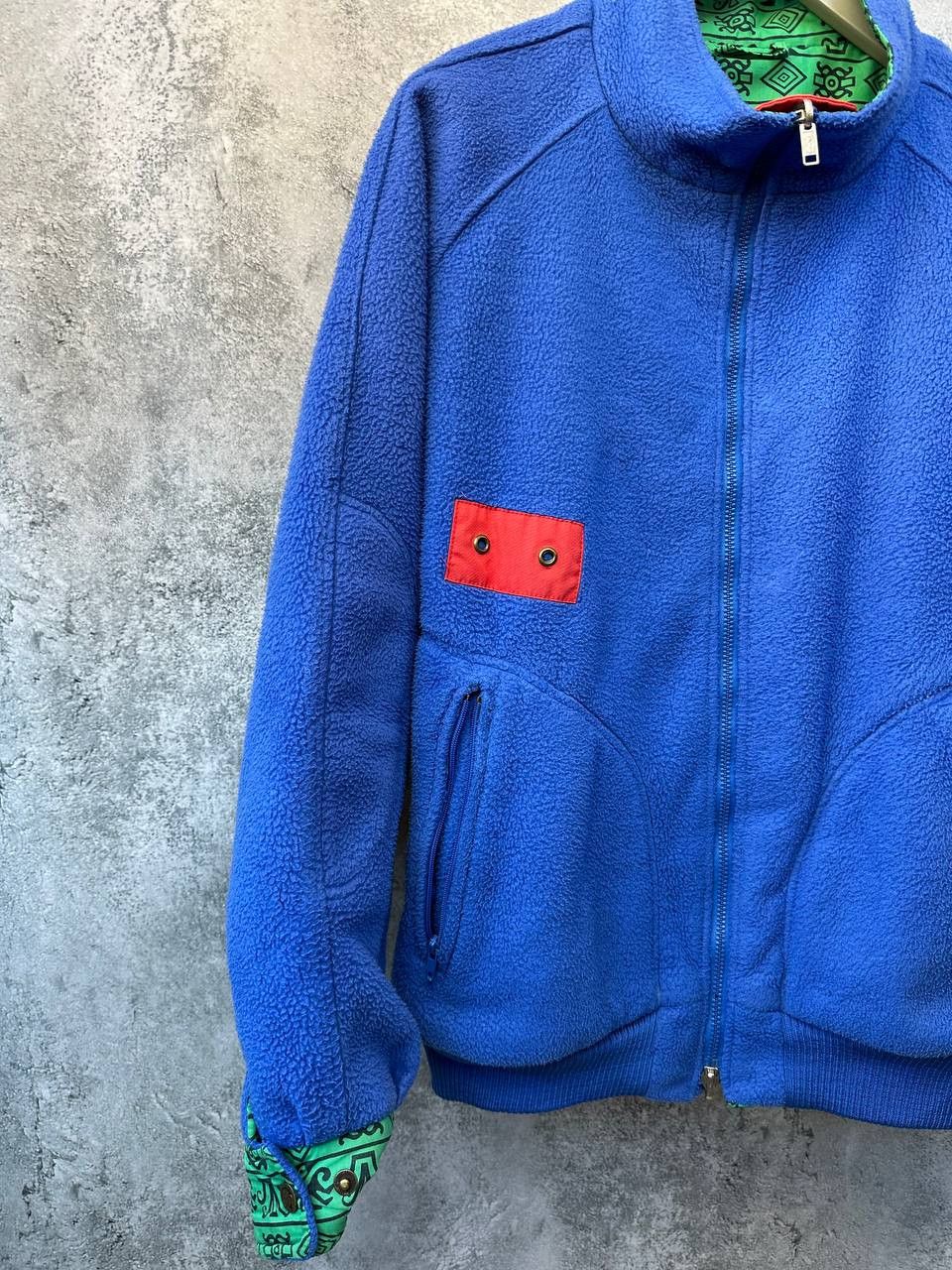 Fjallraven Fjallraven Polarplus Reversible Vintage Jacket Fleece Indigo Size US XL / EU 56 / 4 - 11 Thumbnail