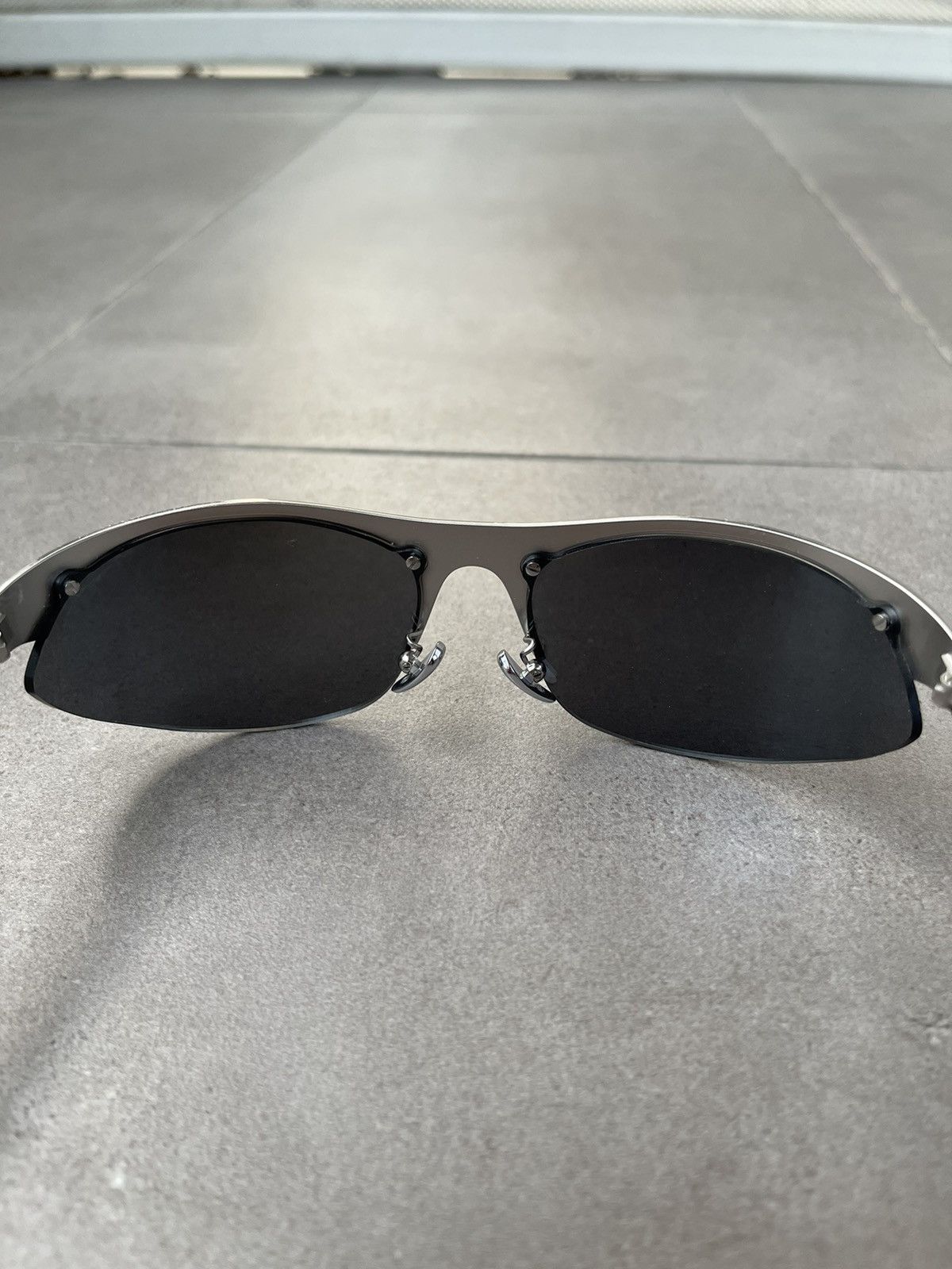 Marni !DS! Marni Salar De Uyuni 6V5/3/AB22 Silver Sunglasses Size ONE SIZE - 16 Thumbnail