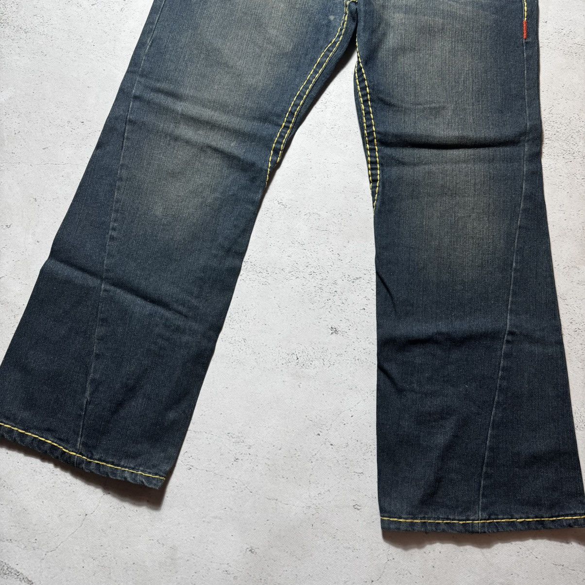Other vintage y2k flared jeans true religion style Size US 32 / EU 48 - 11 Thumbnail