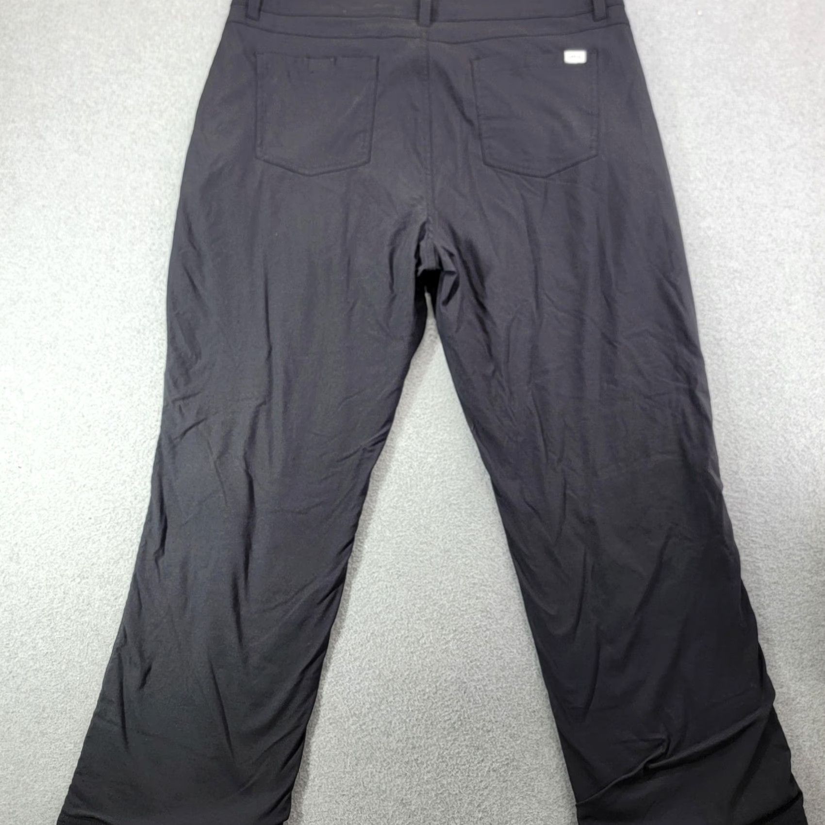 Orvis Orvis Snow Pants Mens 38x29 Gray Fleece Lined Softshell Stretch Hiking Outdoor Pants Mens Regular 38 Gray Snow Size US 38 / EU 54 - 5 Thumbnail