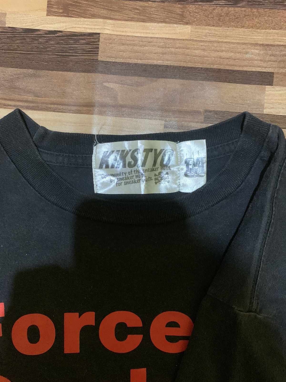 Japanese Brand × KIKS TYO KIKSTYO T-shirt Air Jordan Flight Dunk. Size US M / EU 48-50 / 2 - 4 Thumbnail