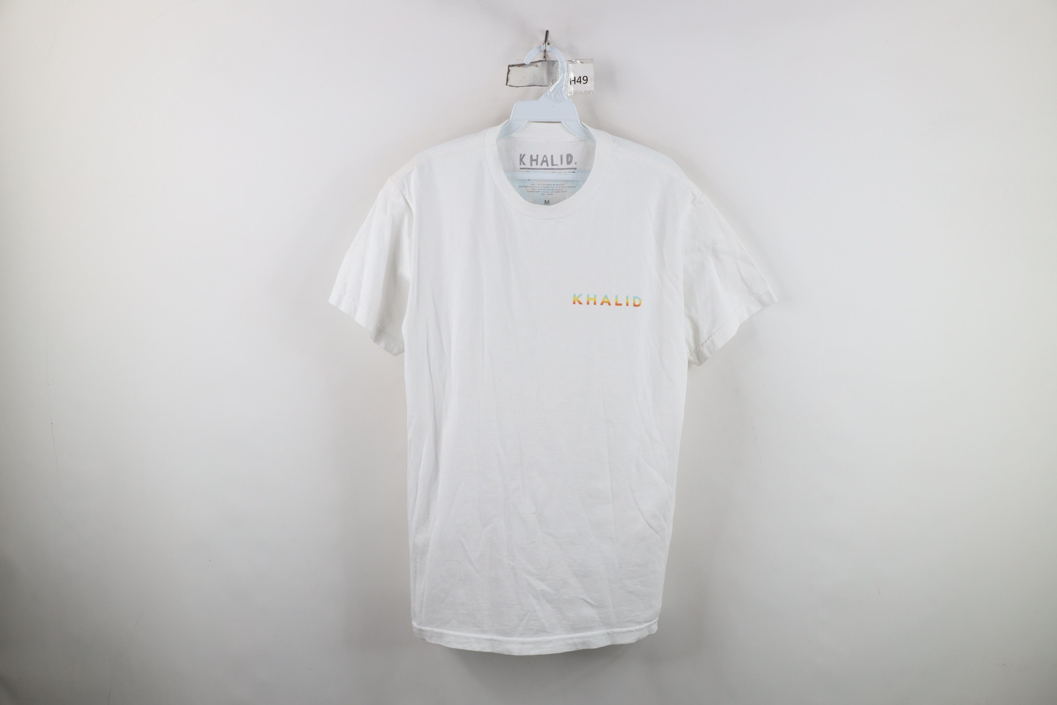 Vintage DJ Khalid Free Spirit Tour Spell Out Double Sided T-Shirt Size US M / EU 48-50 / 2 - 1 Thumbnail