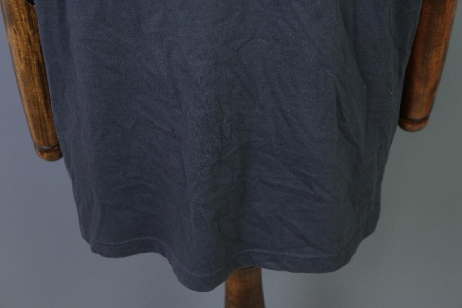 Maharishi Maharishi Blue Graphic Print 100% Cotton Shirt Top Size L Size L / US 10 / IT 46 - 10 Thumbnail