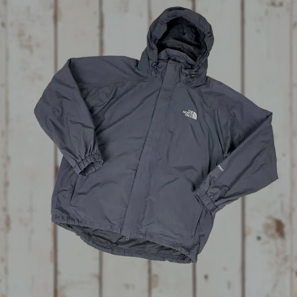 The North Face VINTAGE The North Face Jacket Men L Gray Hyvent Shell Size US L / EU 52-54 / 3 - 1 Thumbnail