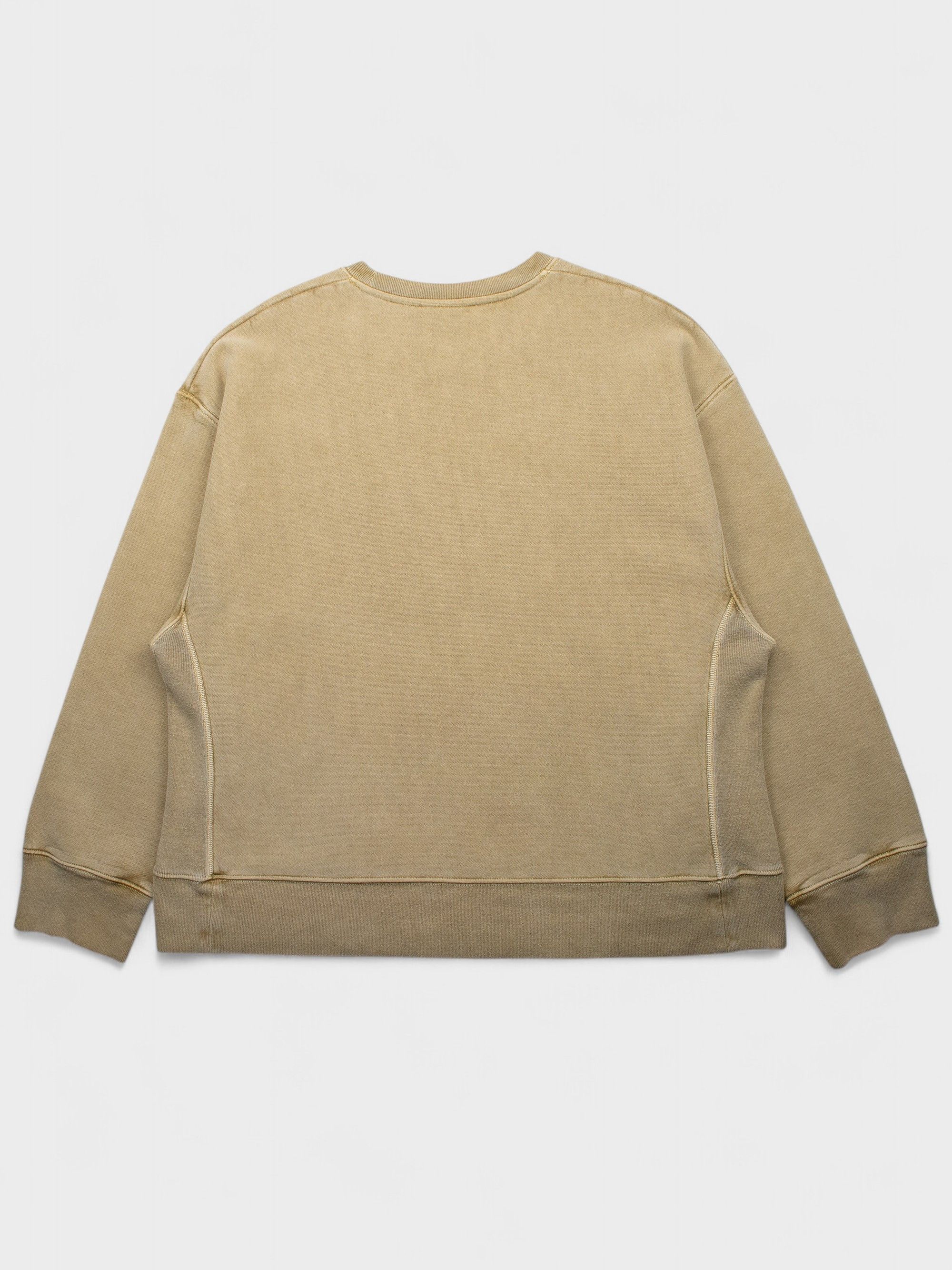 Yeezy YEEZY Season 3 (2016) - Fleece Crew Sweat (Earth) - size M Size US M / EU 48-50 / 2 - 3 Thumbnail