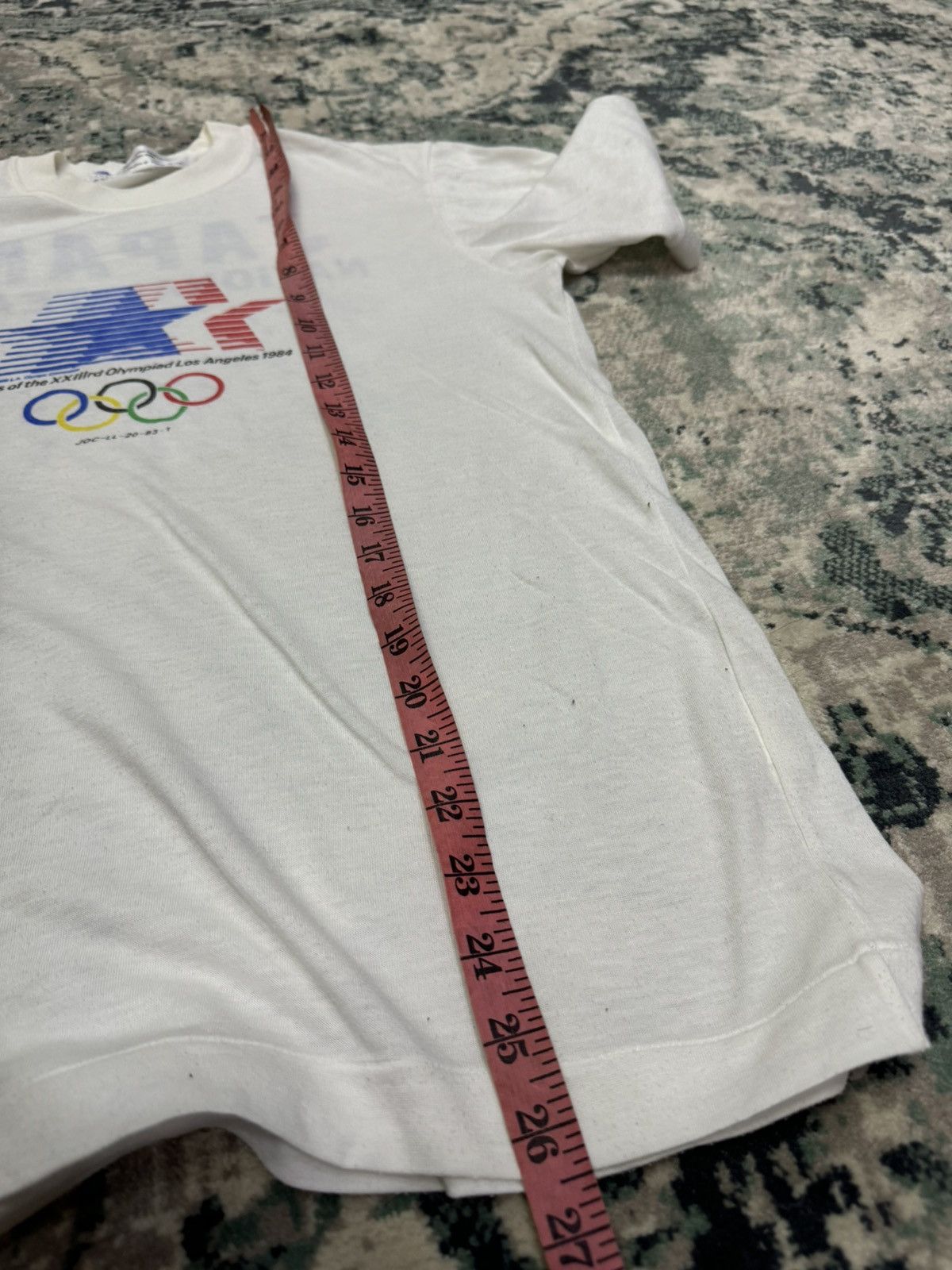 USA Olympics '94 LOS ANGELES OLYMPIC JAPAN NATIONAL TRAM SHIRT Size US M / EU 48-50 / 2 - 6 Thumbnail