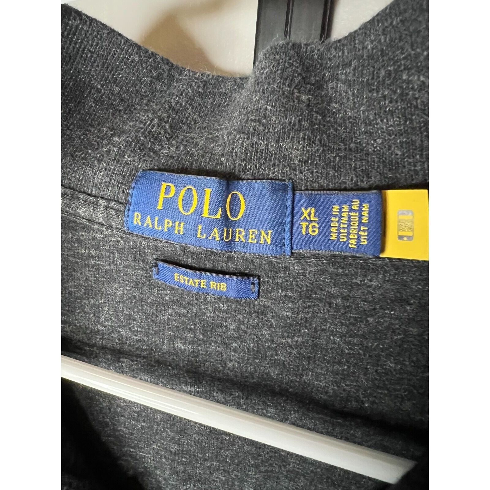 Polo Ralph Lauren Polo Ralph Lauren Sweater Men's Estate Rib 1/4 Zip Pullover Size US XL / EU 56 / 4 - 3 Thumbnail