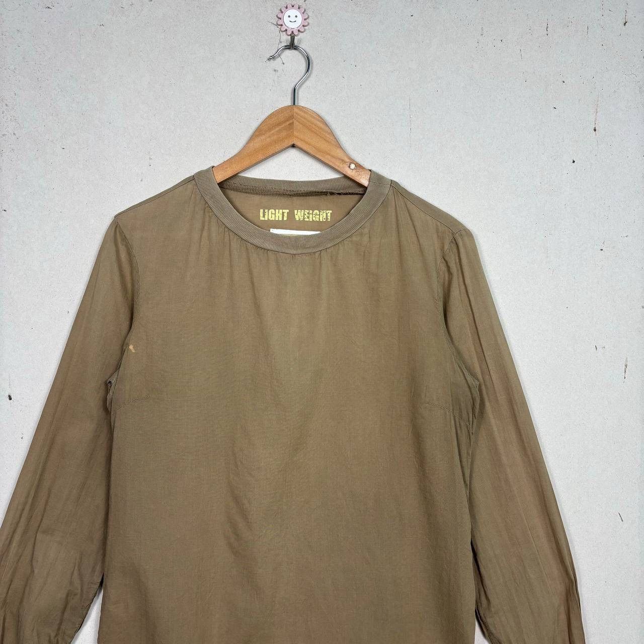 Maison Margiela MM6 Maison Margiela Archival Light Weight Top Brown Size 40 Size US S / EU 44-46 / 1 - 3 Thumbnail