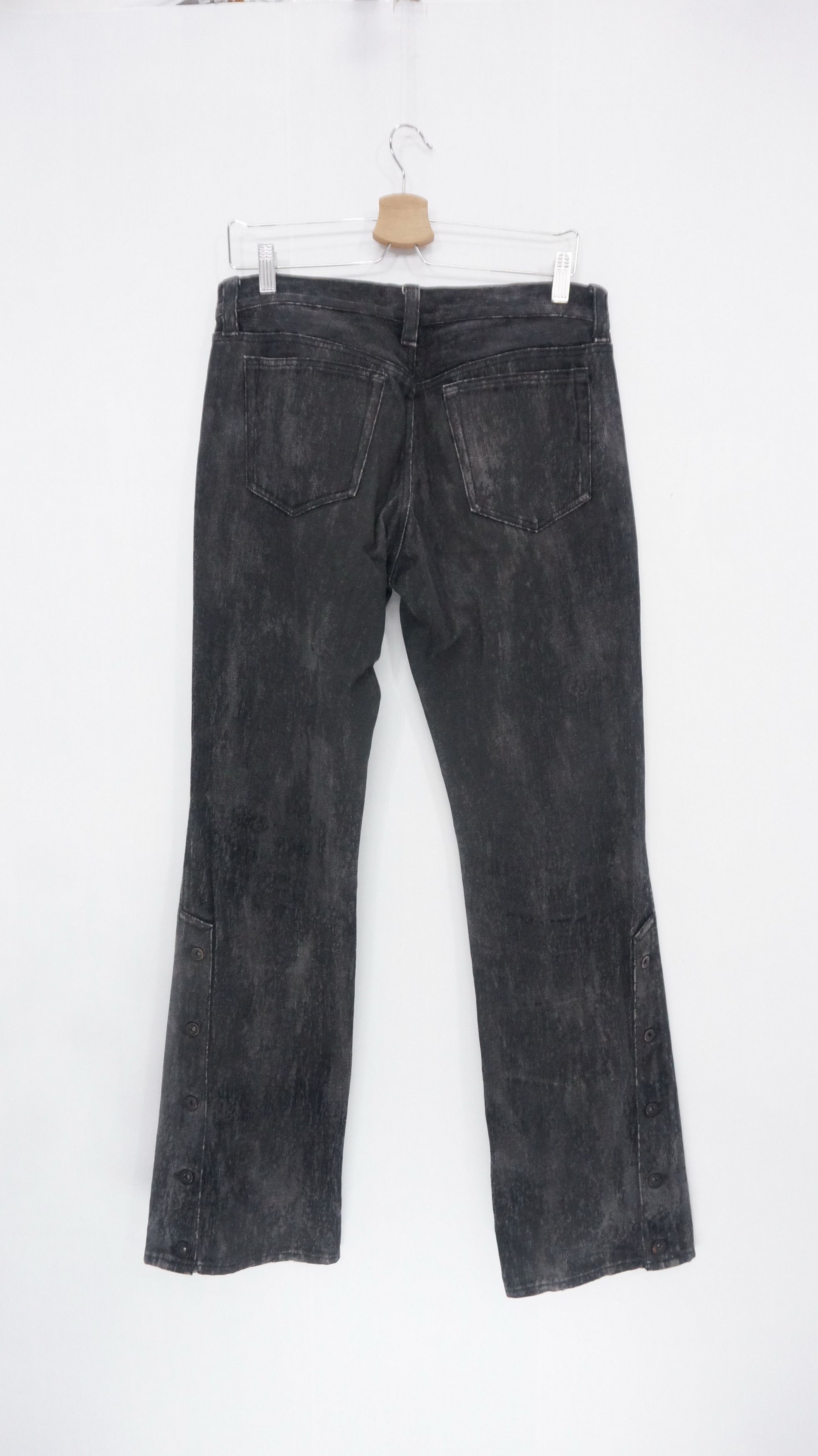 HIDEAWAYS Vintage Japan Nicole Club For Men Flared Soft Denim Size US 32 / EU 48 - 3 Thumbnail