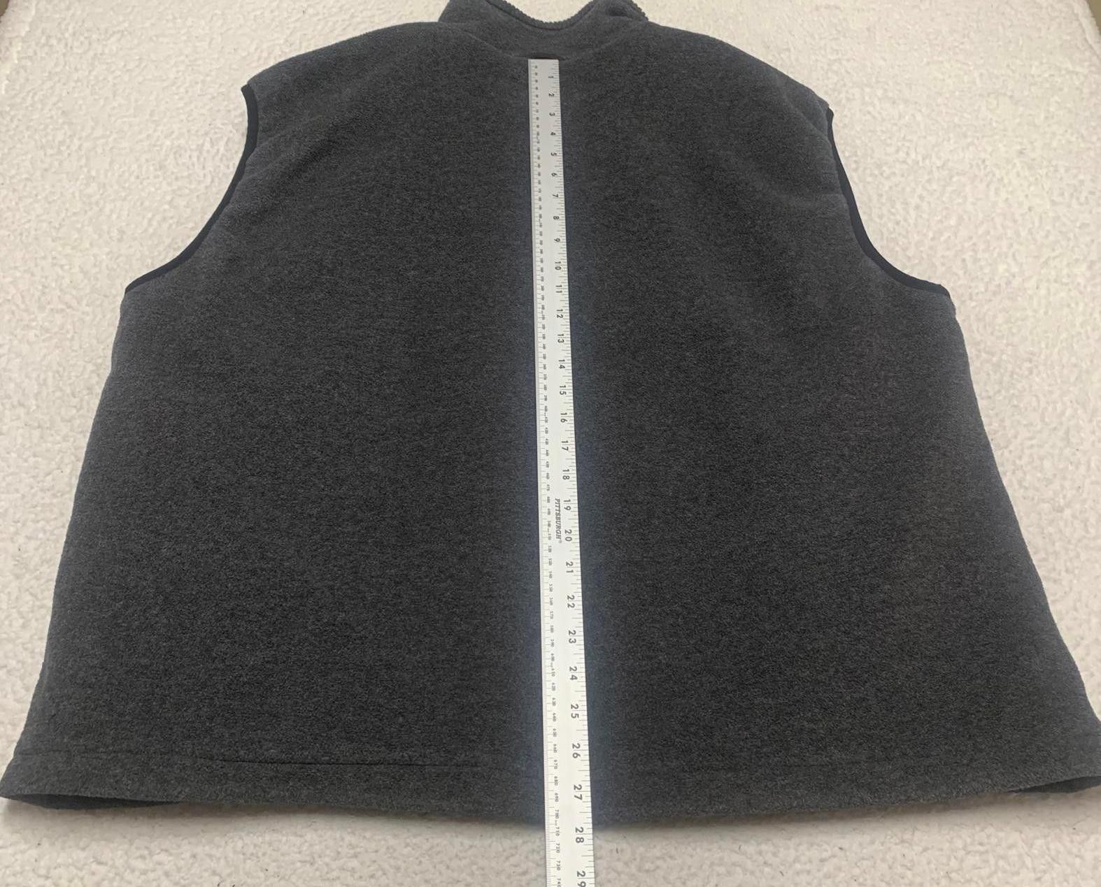 North End North End Men's XL Gray Hilti Fleece Vest Size US XL / EU 56 / 4 - 9 Thumbnail