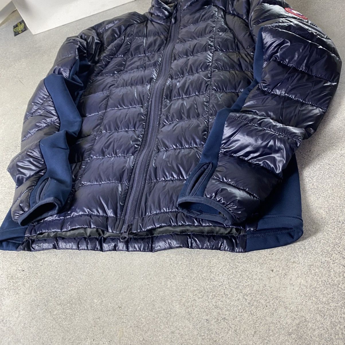 Canada Goose Canada goose Hybridge lite hooded micro puffer jacket Size US L / EU 52-54 / 3 - 5 Thumbnail