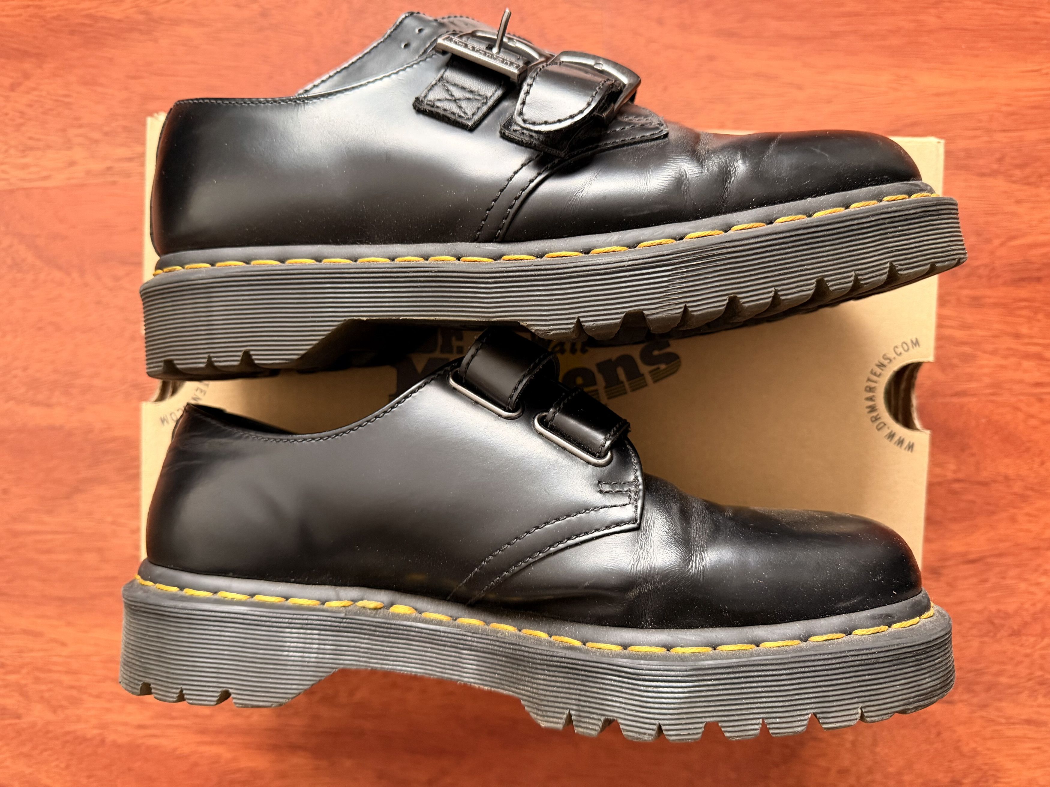 Dr. Martens Dr. Martens 1461 ALT BLACK SIZE 10 Size US 10 / EU 43 - 2 Thumbnail
