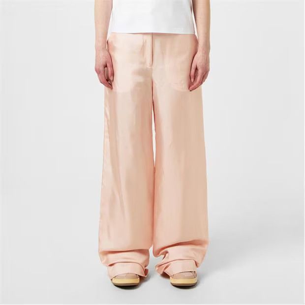 Lanvin o1g2r1mq1024 Pants in Pink Size 29" - 3 Thumbnail