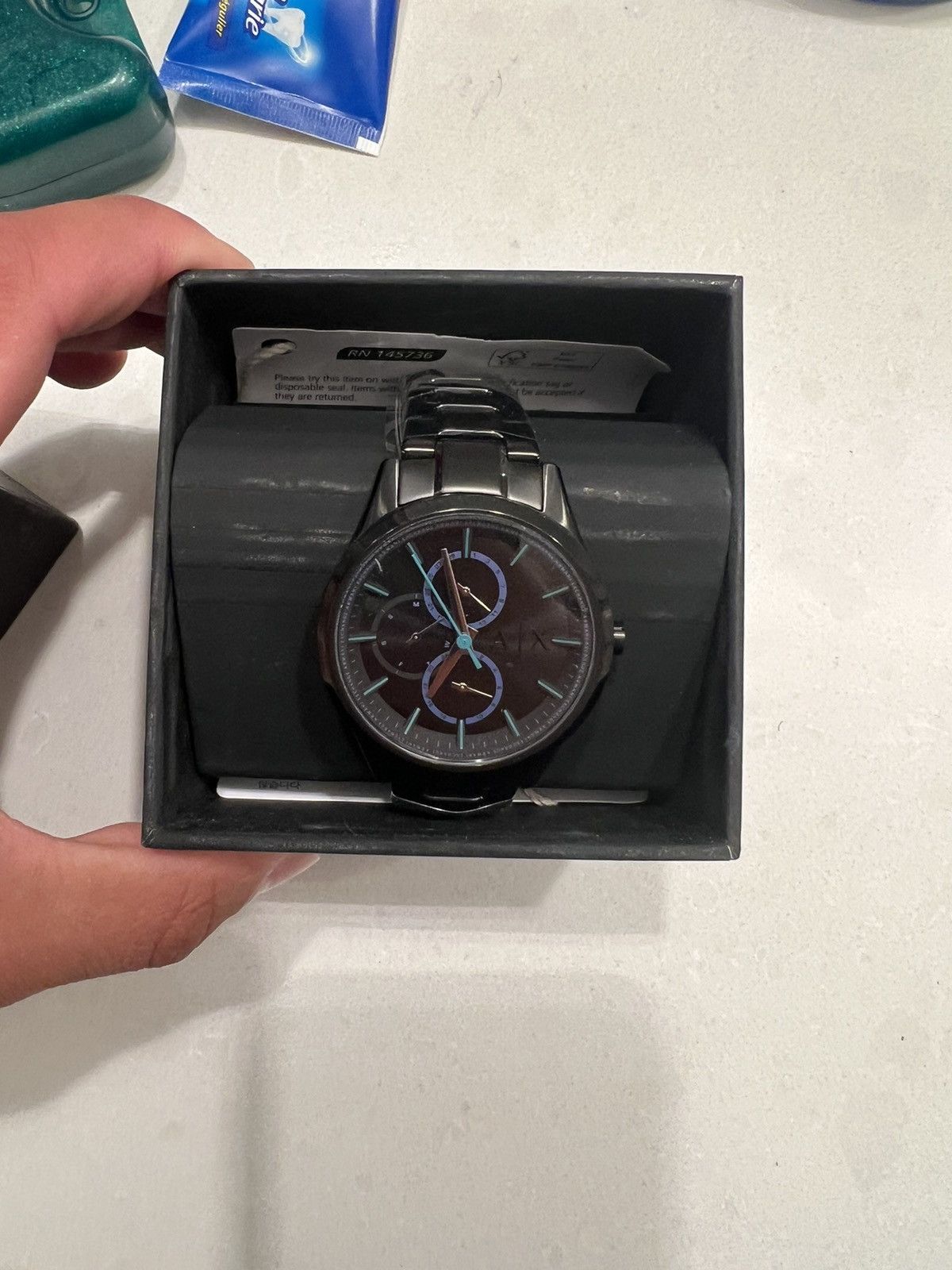 Armani Exchange Armani Exchange Watch Size ONE SIZE - 1 Thumbnail
