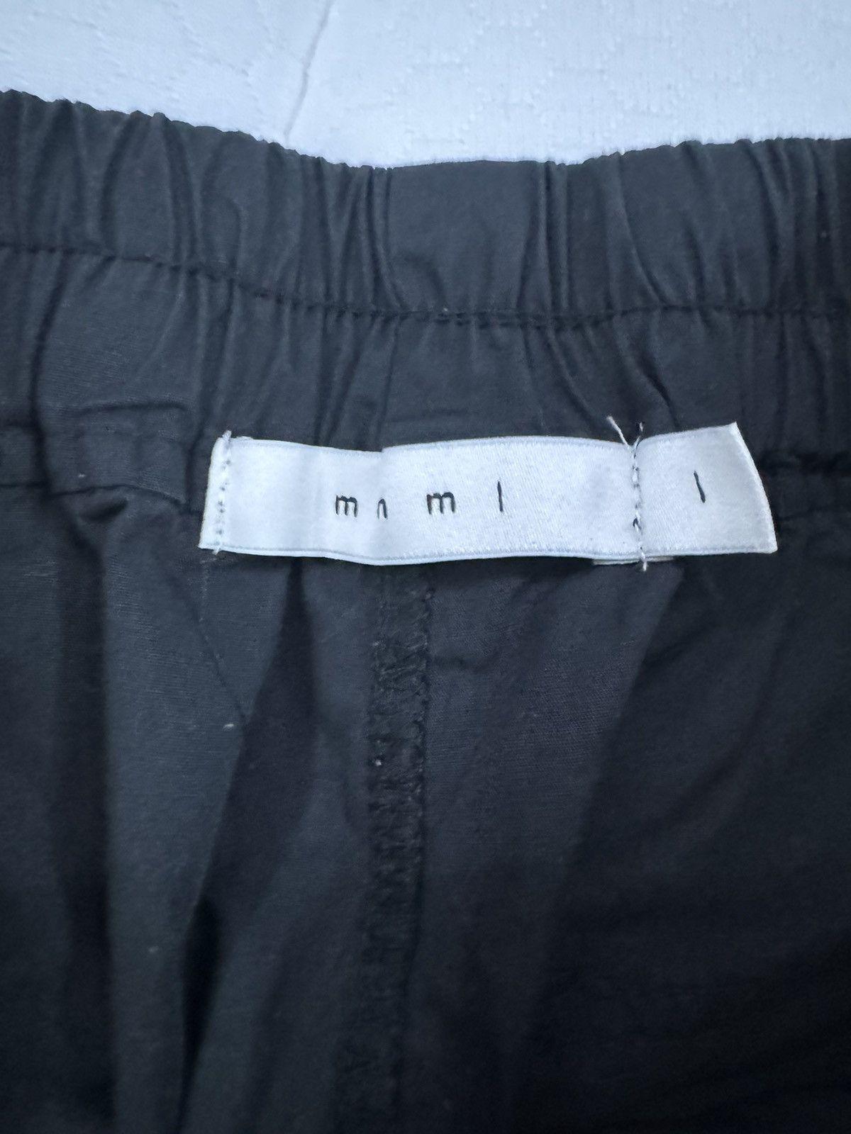 MNML MNML Drop Crotch Cargo Pants Size US 32 / EU 48 - 3 Thumbnail