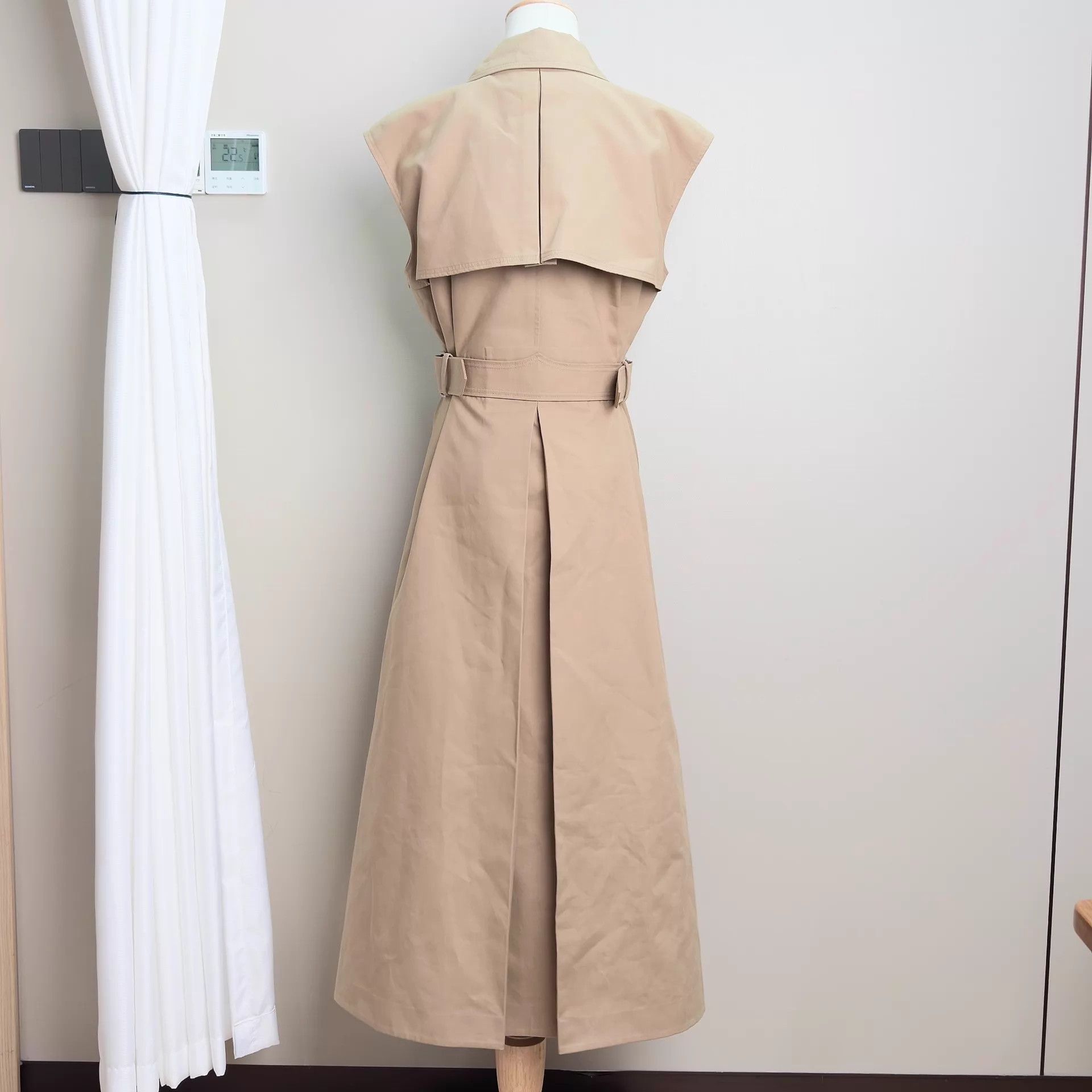 Dior DIOR Sleeveless Trench Coat 38 Size S / US 4 / IT 40 - 3 Thumbnail