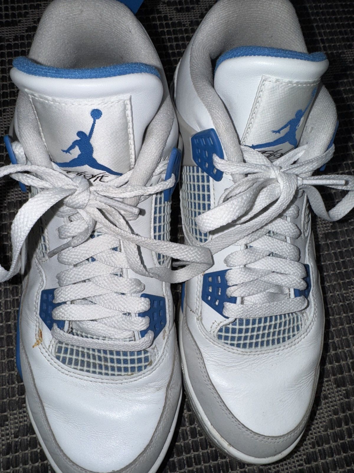 Jordan Brand Jordan 4 military blue golf // size 9.5 Size US 9.5 / EU 42-43 - 8 Thumbnail